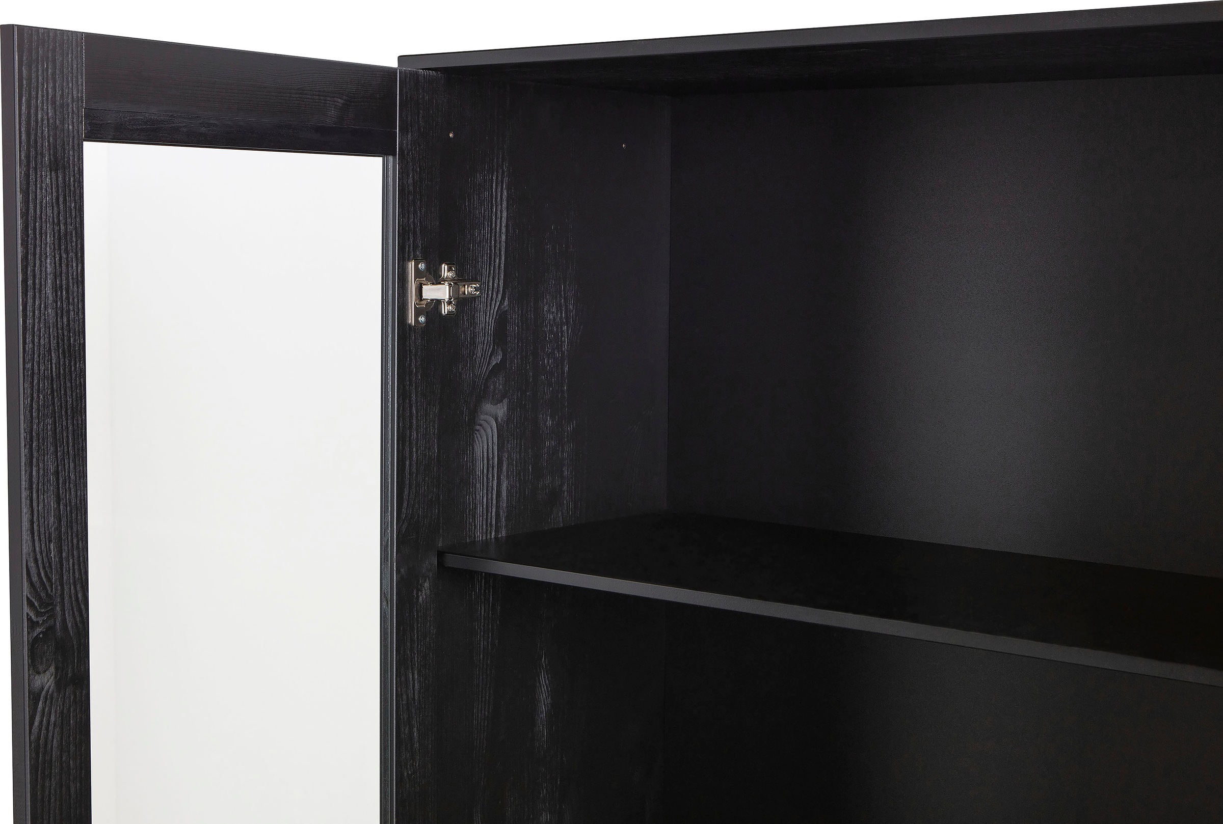 WOOOD Vitrine »Xam«, aus Kiefernholz, Breite 100 cm