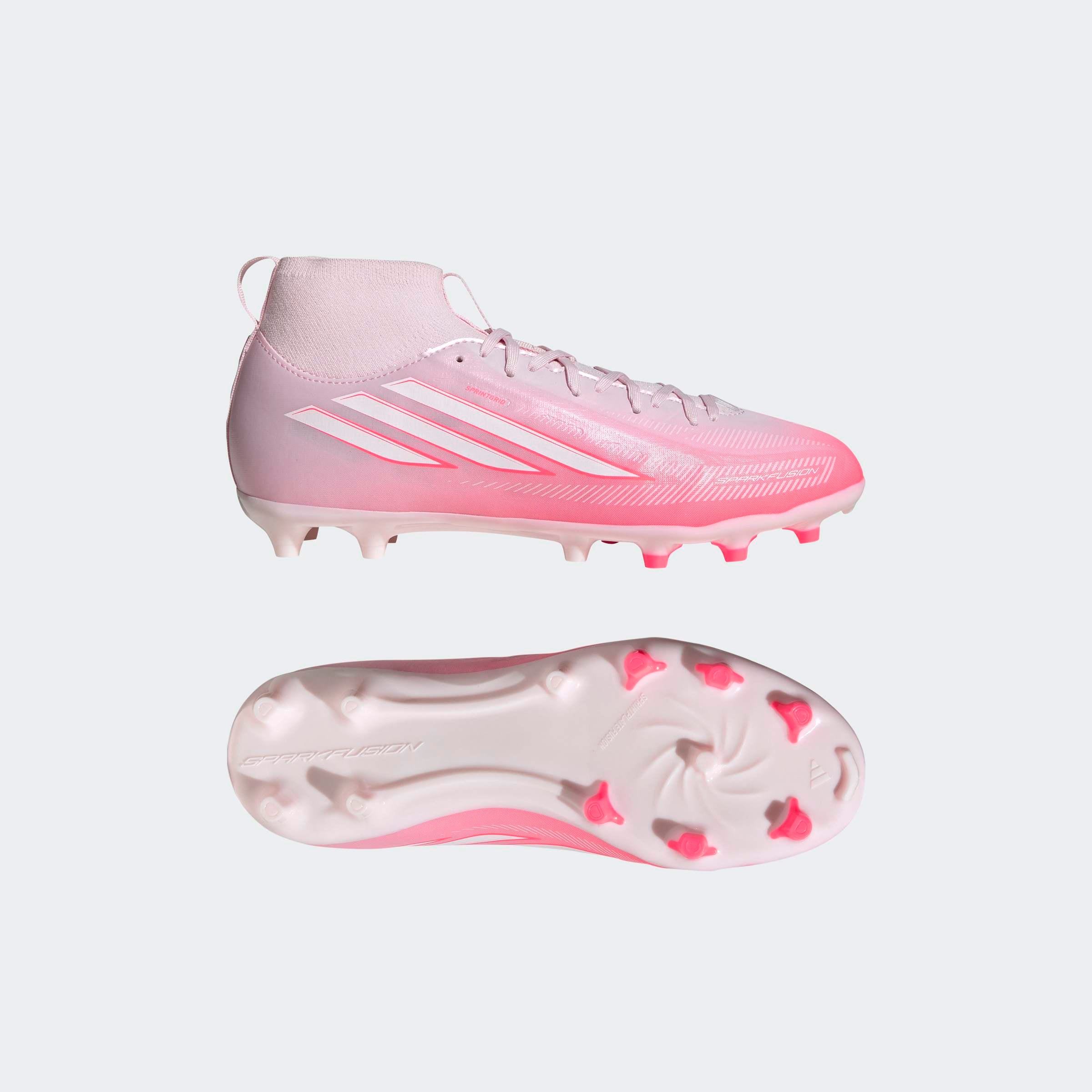 adidas Performance Fußballschuh »F50 SPARKFUSION LEAGUE FG/AG J«  für Rasen und Kunstrasenplätze geeignet, für Jugendliche & Kinder