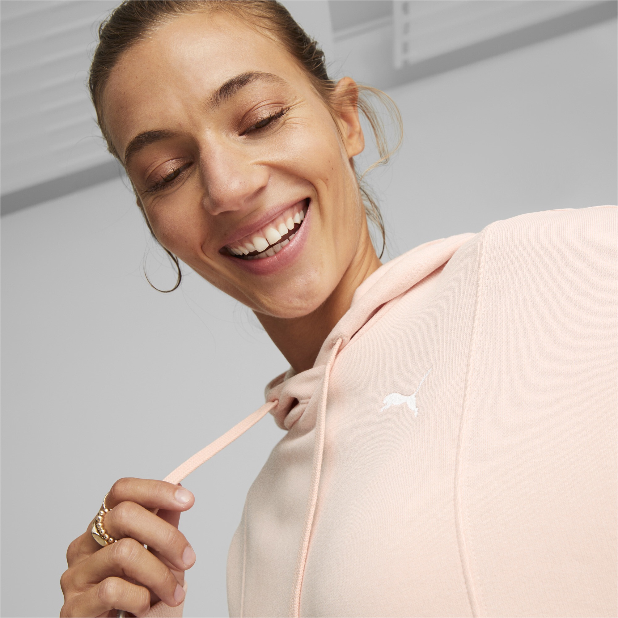 PUMA Sweatshirt »HER Hoodie Damen«