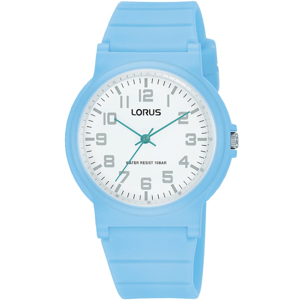 LORUS Quarzuhr »Lorus Kids, RRX37GX9«, Armbanduhr, Kinderuhr, ideal auch als Geschenk