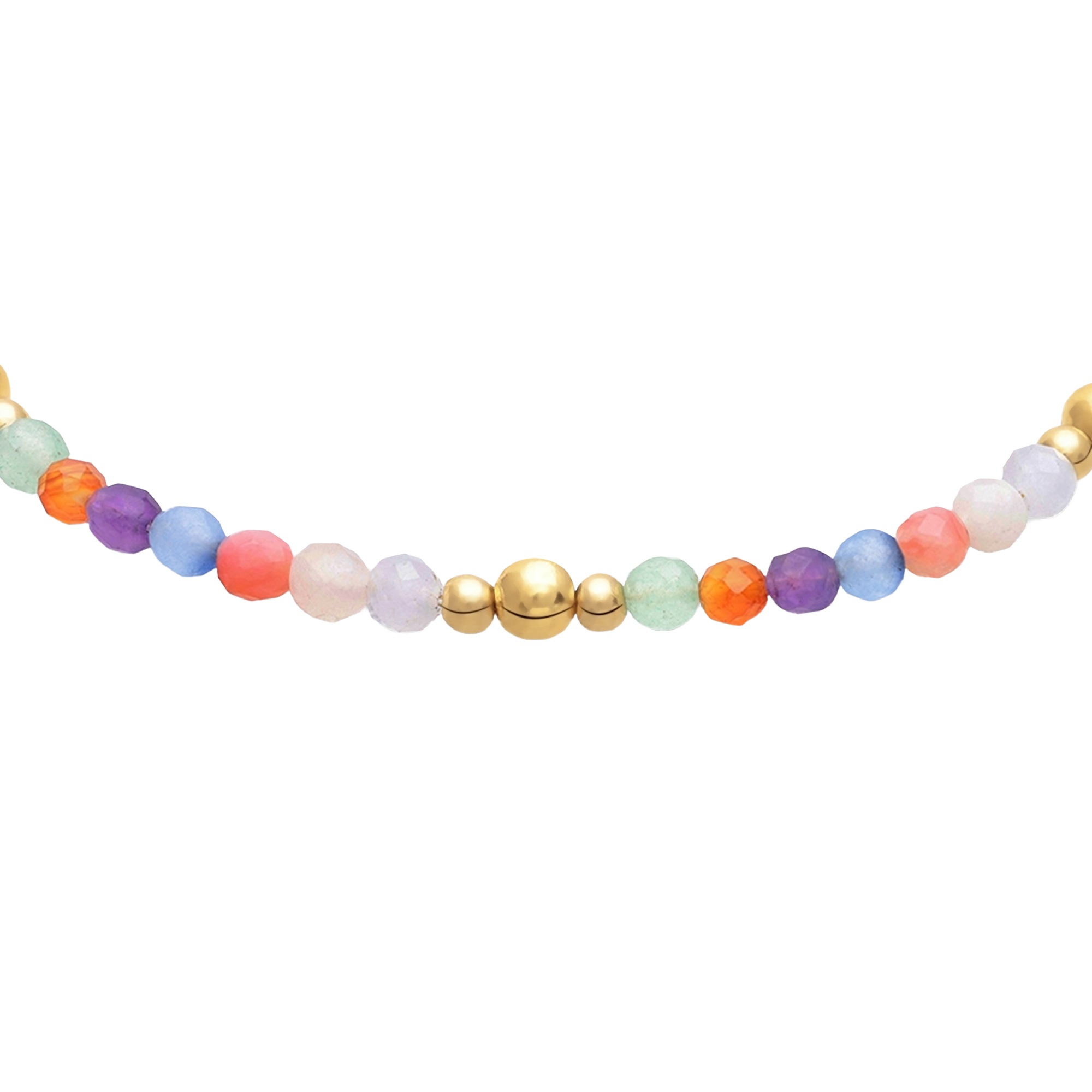 s.Oliver Fußkette »Colorful Beads« mit Glasperle