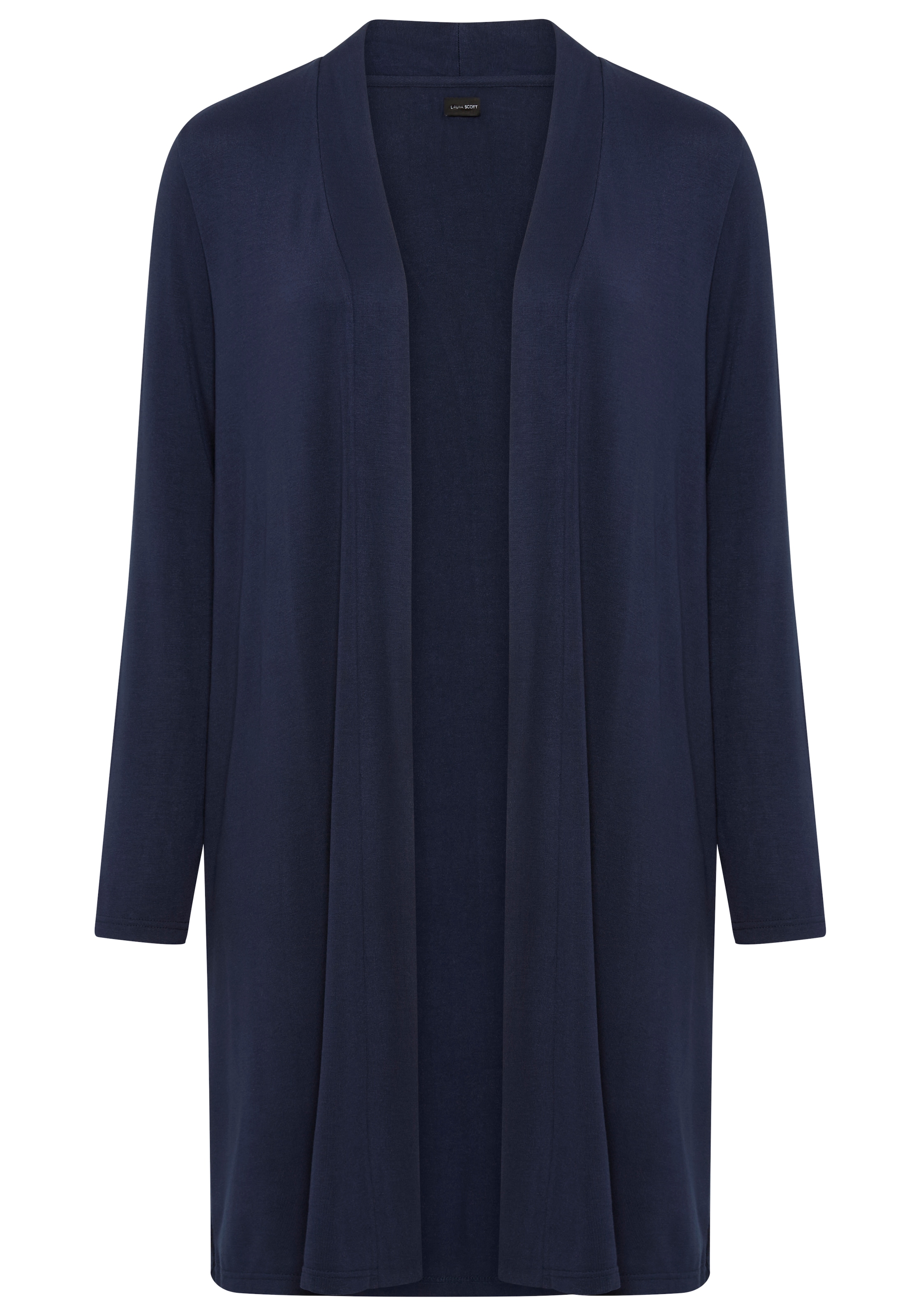 Laura Scott CURVE Longstrickjacke, aus weichem, angenehmem fließendem Jerseymaterial - GROSSE GRÖSSE