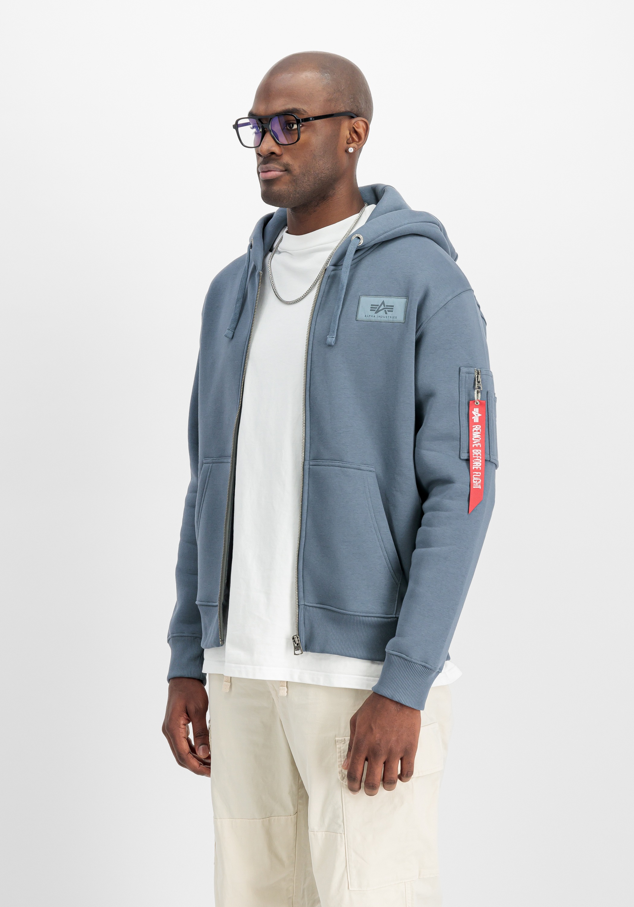 Alpha Industries Hoodie »Backprint Zip Hoodie«