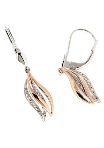 Firetti Paar Ohrhänger »beweglich«, mit Brillanten kaufen