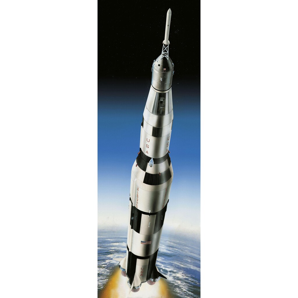 Revell® Modellbausatz »Apollo 11 Saturn V Rocket«, 1:96