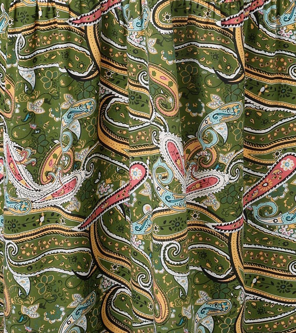 Aniston CASUAL Maxikleid, mit farbenfrohen Paisley-Muster bedruckt - NEUE KOLLEKTION