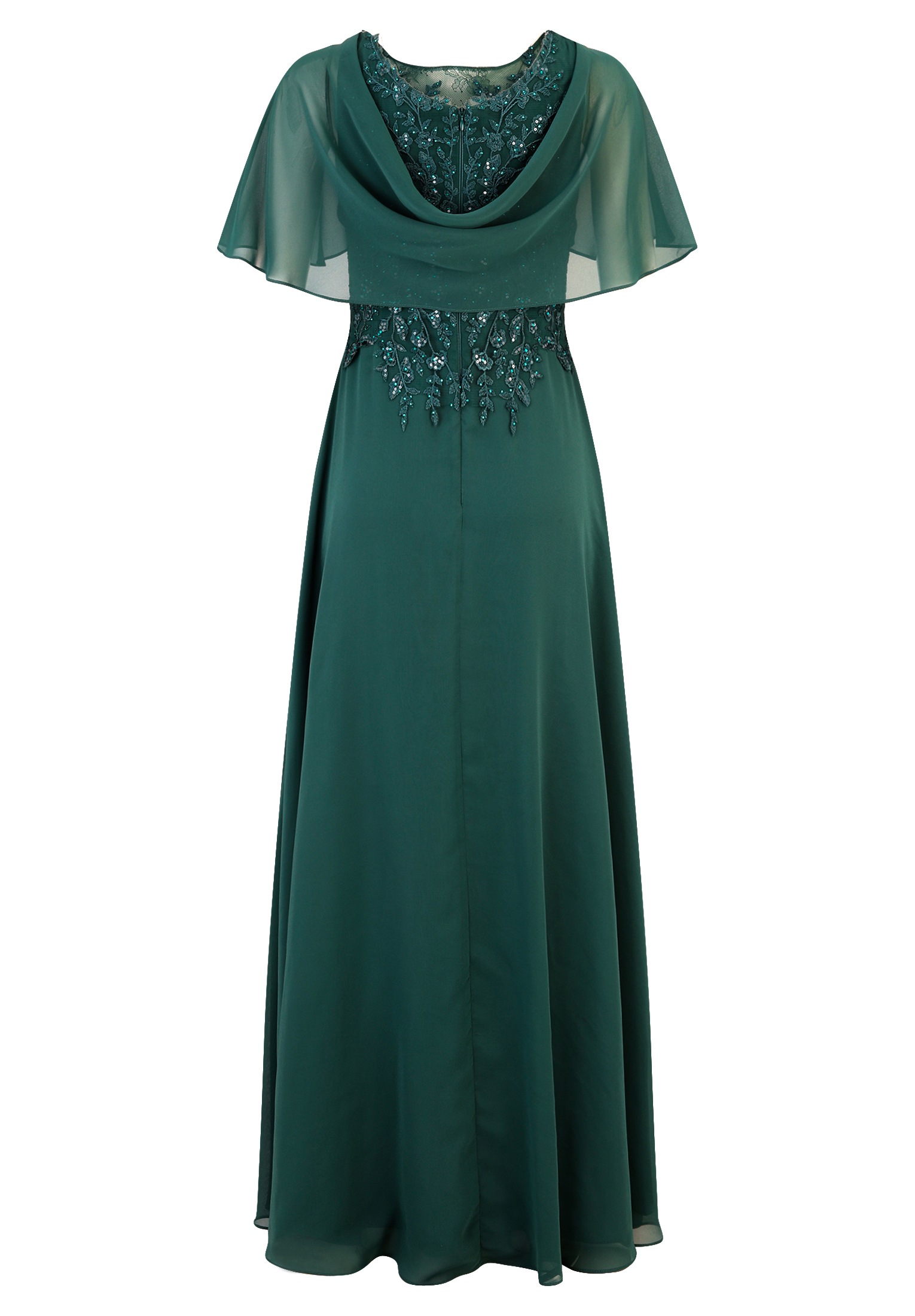 Thumbnail - Vera Mont Abendkleid "Damen Abendkleid mit Stickerei" Ohne Tasche Stickerei