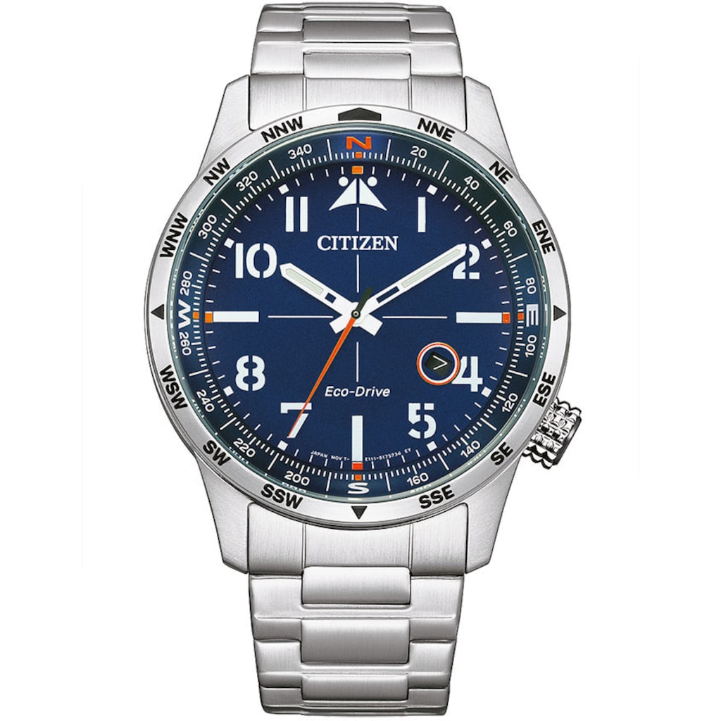 Citizen Solaruhr »BM7550-87L«, Armbanduhr, Herrenuhr