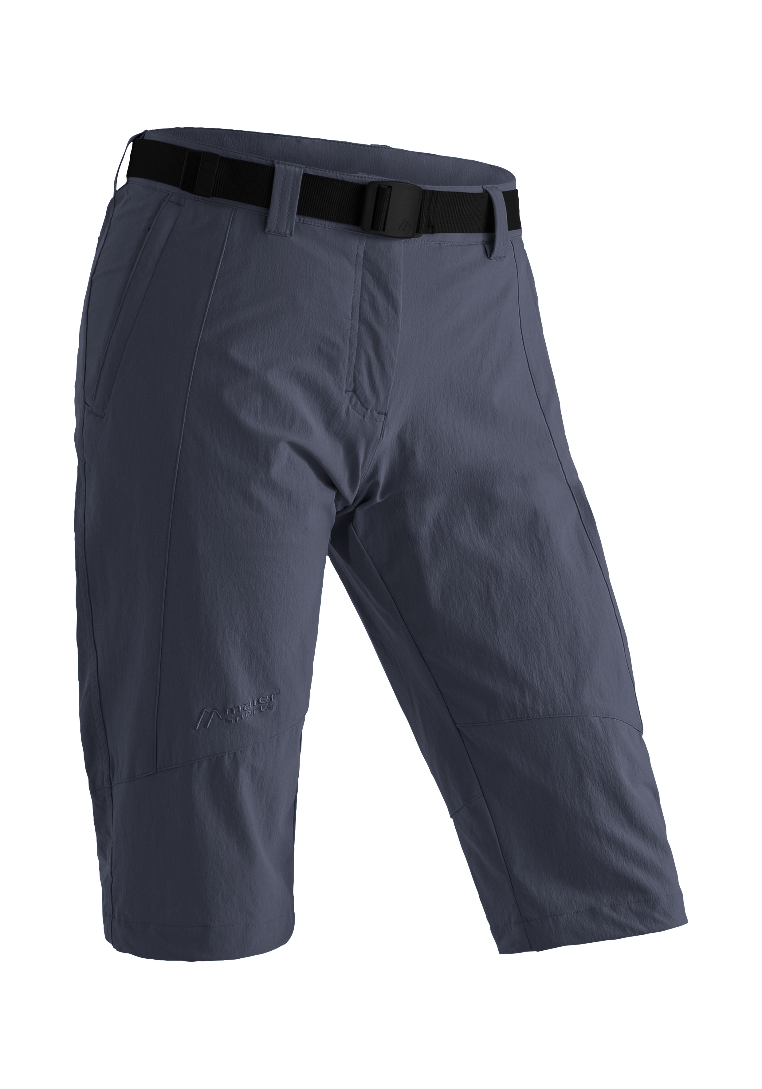 Maier Sports "Kluane" Damen Shorts, kurze Wanderhose, Outdoorhose mit 2 Taschen, Regular Fit