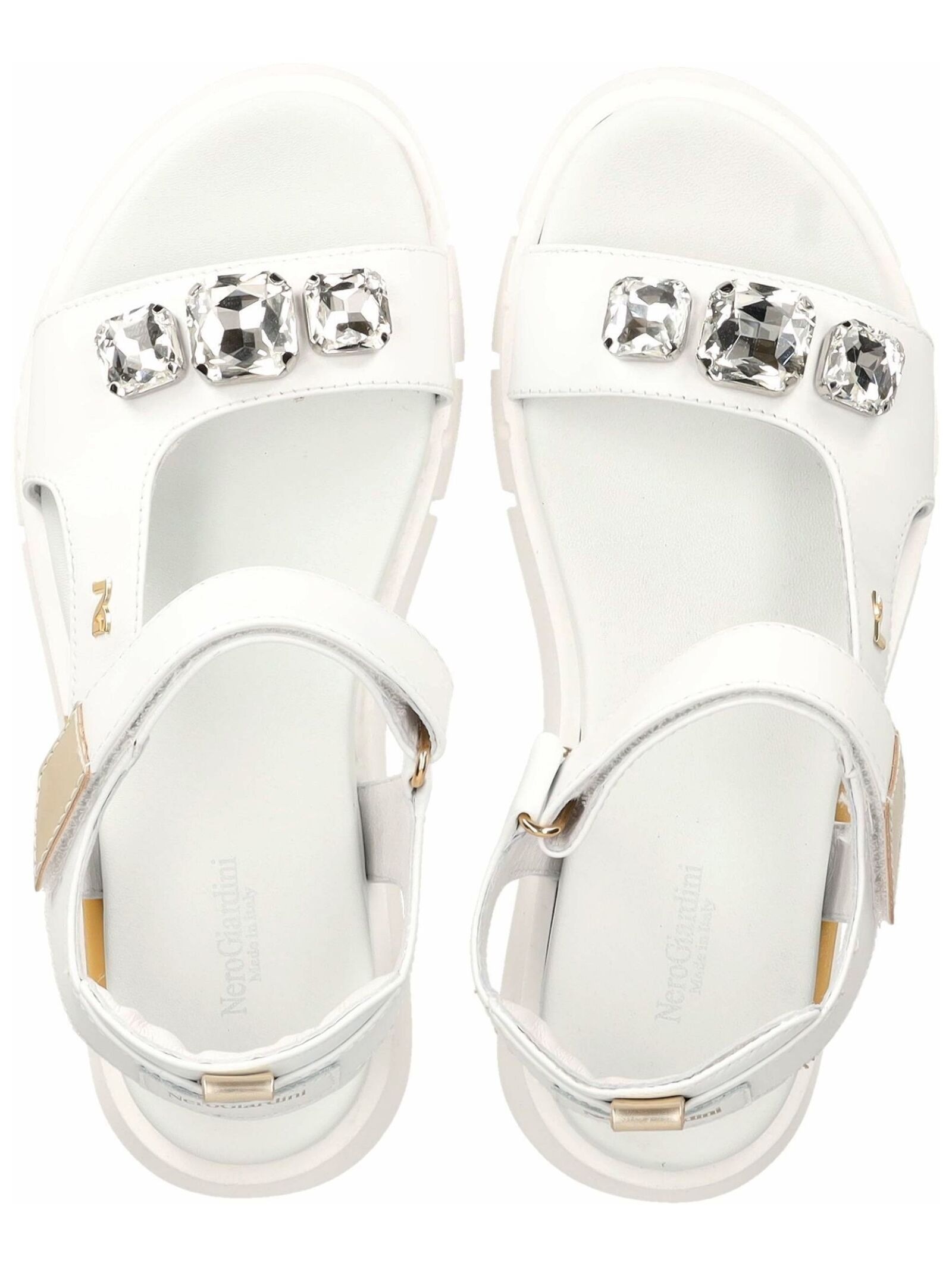 Nero Giardini Riemchensandale »Nero Giardini Sandalen Leder/Textil«