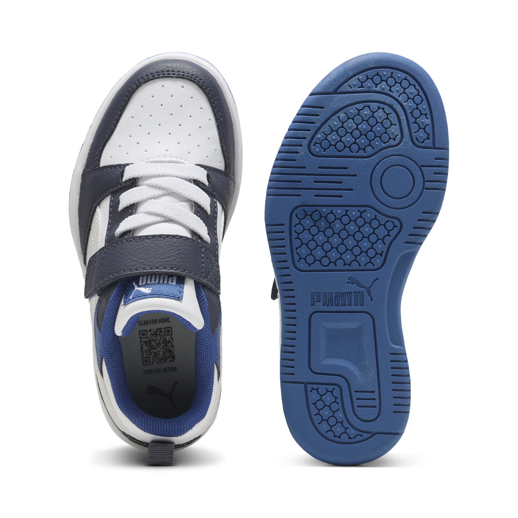 PUMA Sneaker »PUMA Rebound V6 Lo Sneakers Kinder«