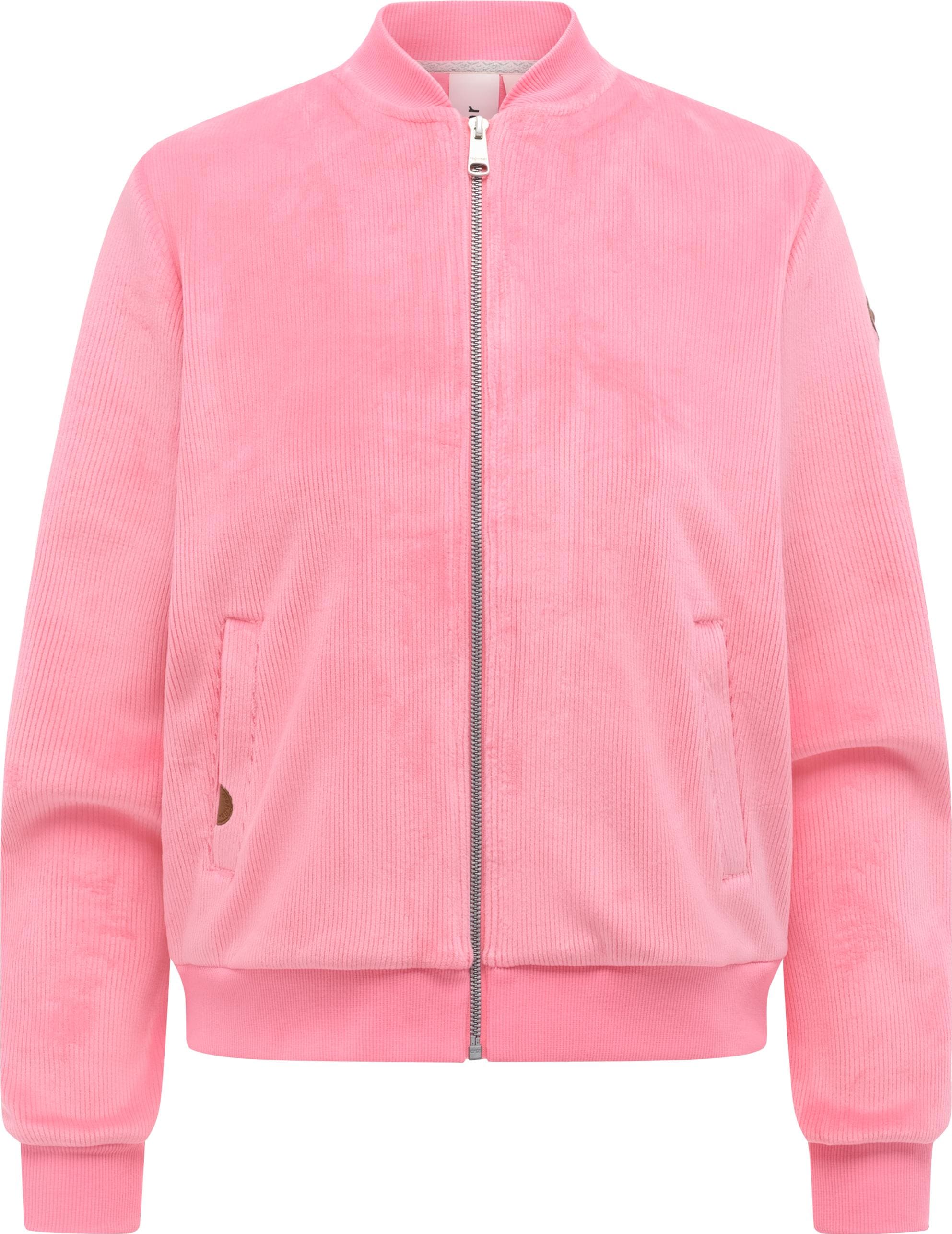 Ragwear Blouson »Cairro Bonded« ohne Kapuze Übergangsjacke in weicher Cordoptik