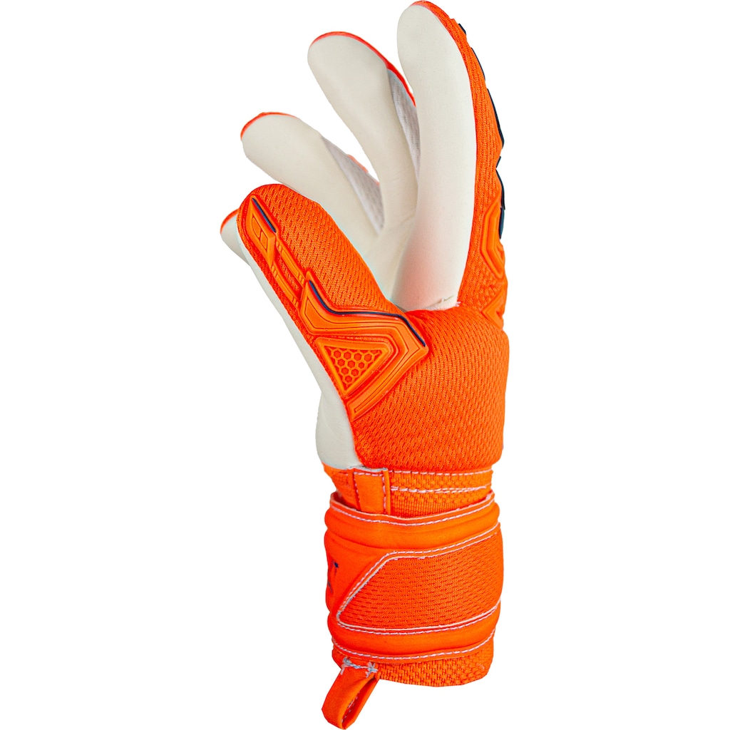 Reusch Torwarthandschuhe »Attrakt Freegel Silver Jr«, mit Grip Silver Belag