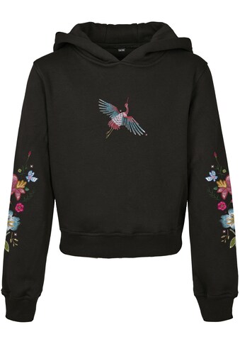 MisterTee  Hoodie »Kinder Kids Crane EMB Cropped ...