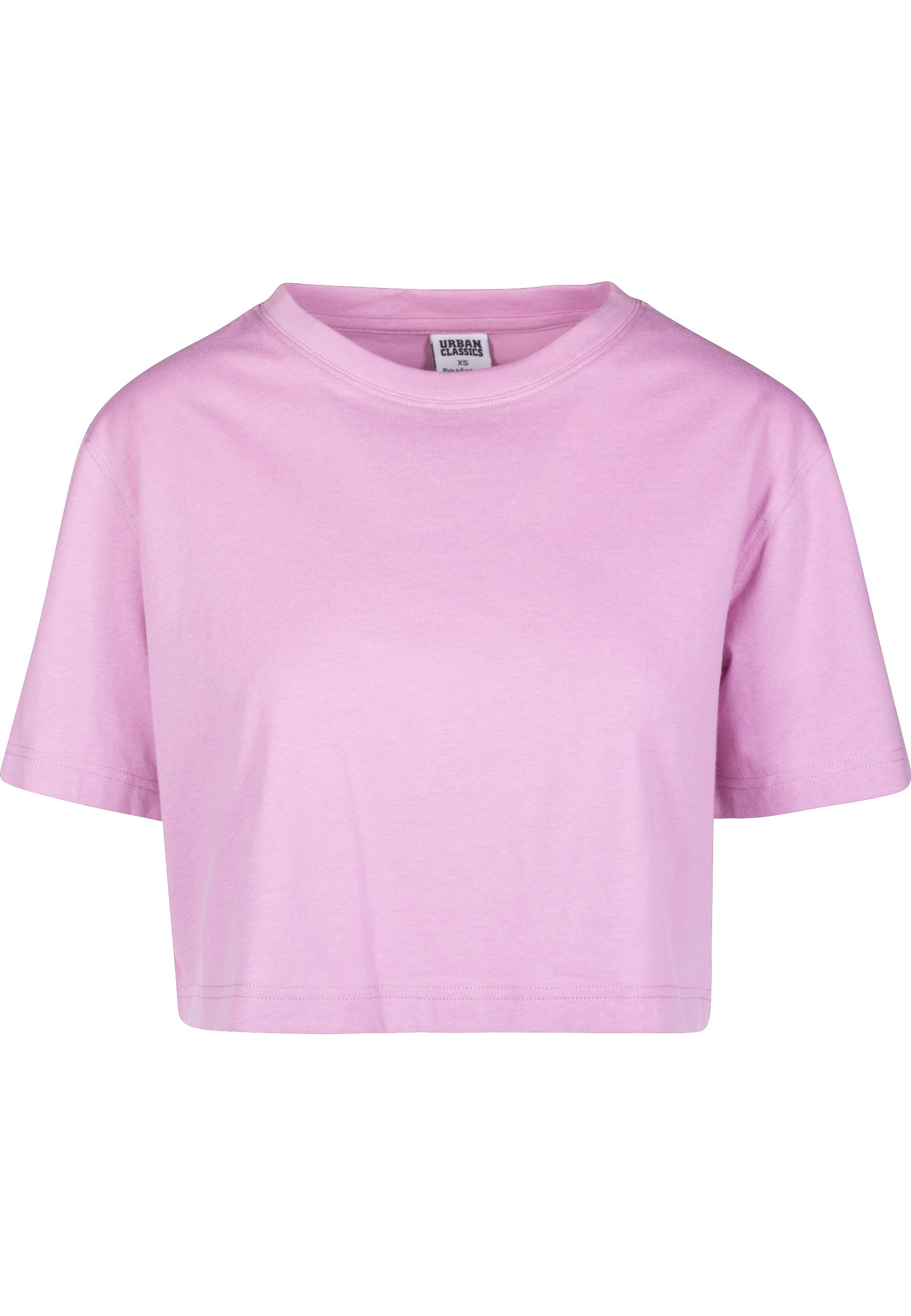 URBAN CLASSICS Bigshirt "Urban Classics Damen Ladies Short Oversized Tee" 1 Stk.