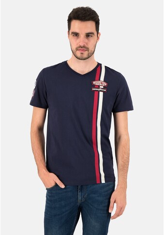 Goodyear T-Shirt »Utah«, im coolen Rennsport-Design kaufen