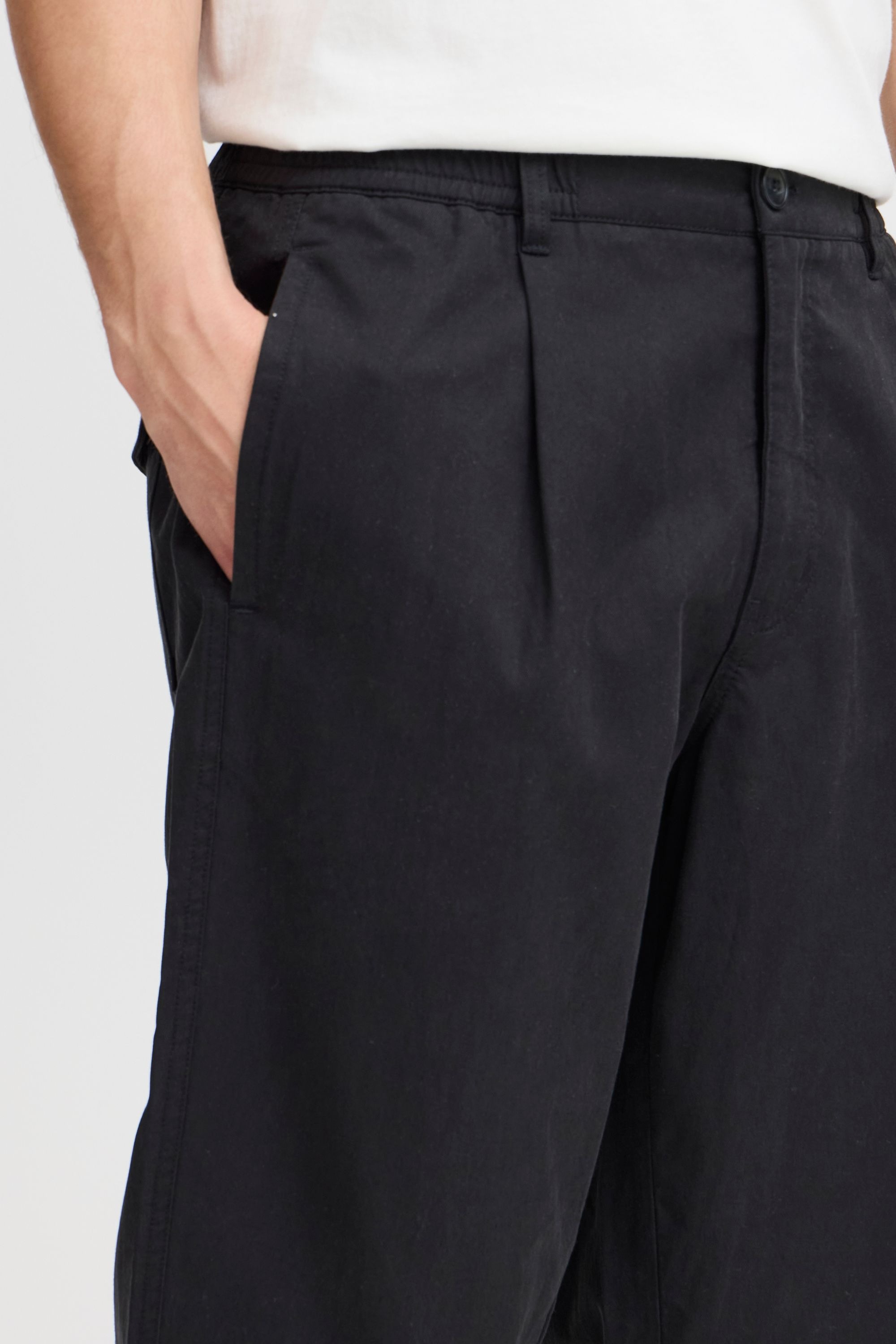 !Solid Stoffhose »Stoffhose SDMOOSE LIAM ELAS.«