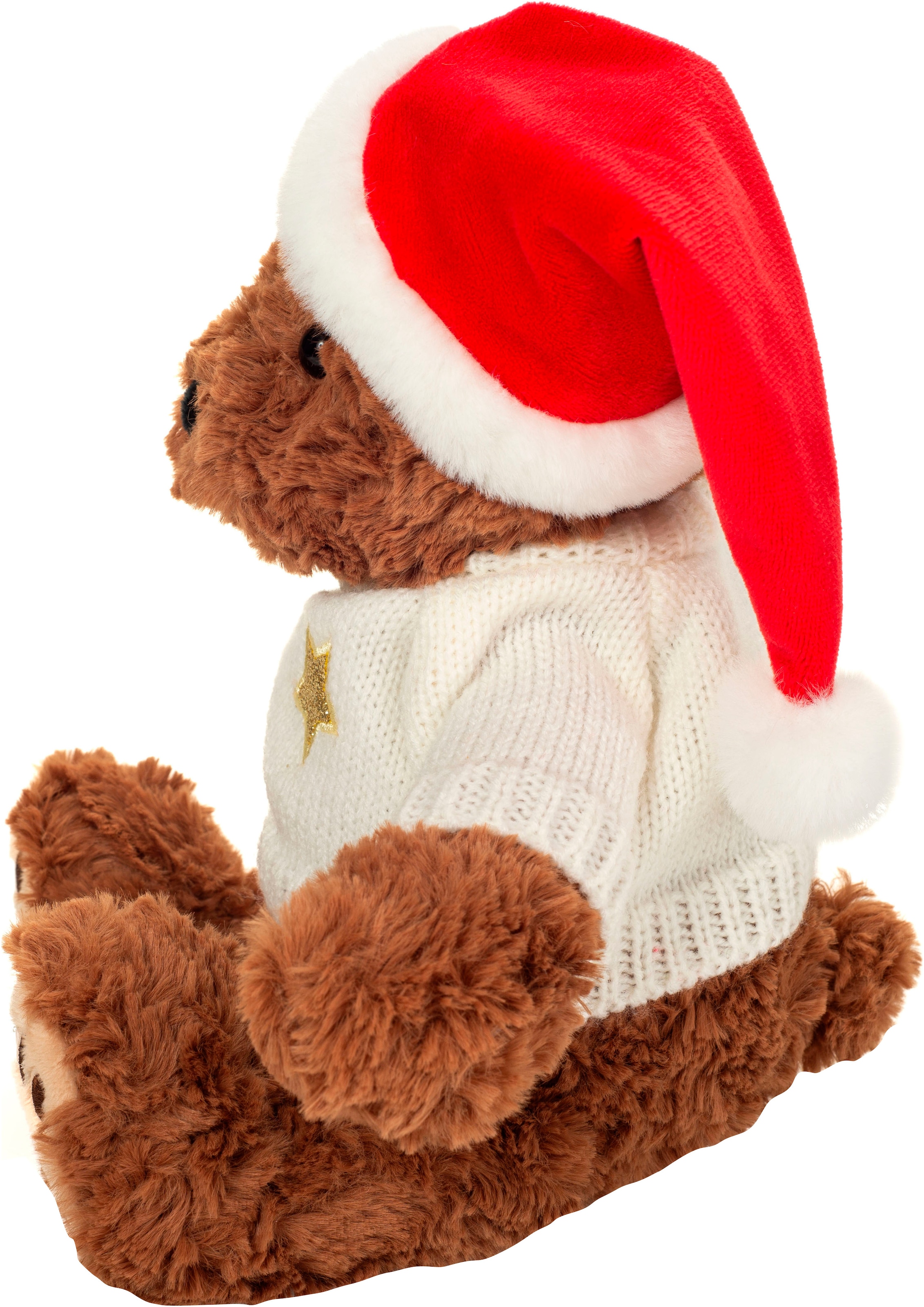 Teddy Hermann® Kuscheltier »Weihnachtsteddy mit Pullover, 30 cm«