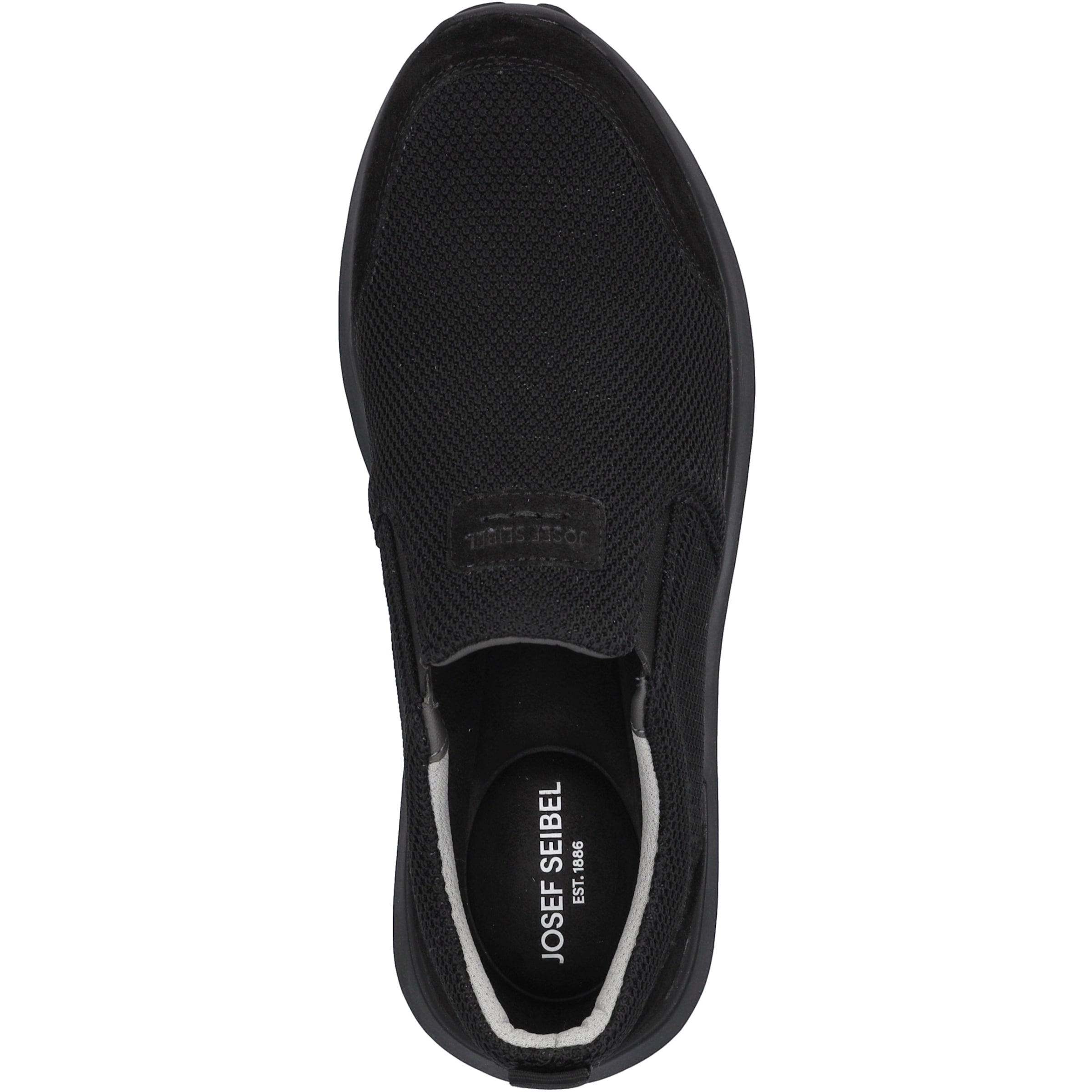 Josef Seibel Sneaker »Cameron 13, black-black«