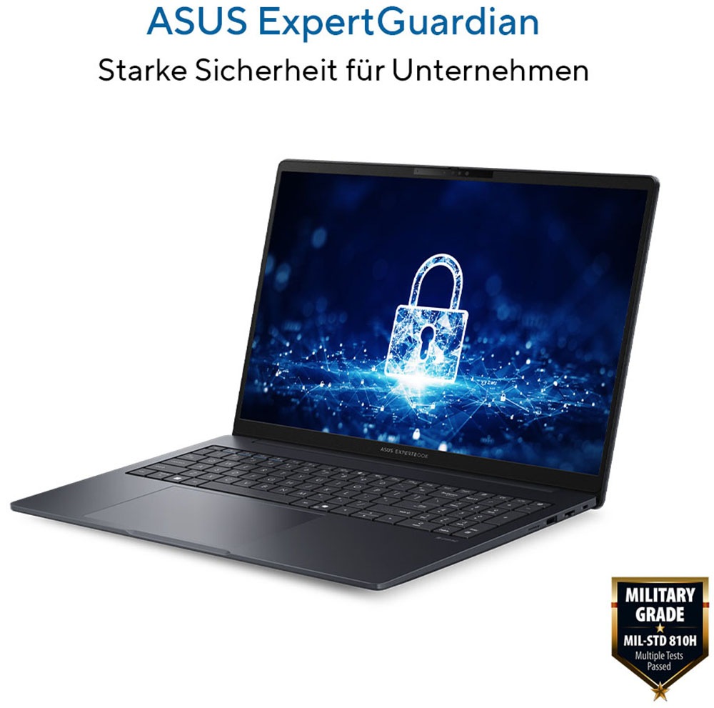 Asus Notebook »ExpertBook B3 B3605CCA-MB0054X« 40,6 cm / 16 ″ Intel Core Ultra 7 ARC 512 GB SSD