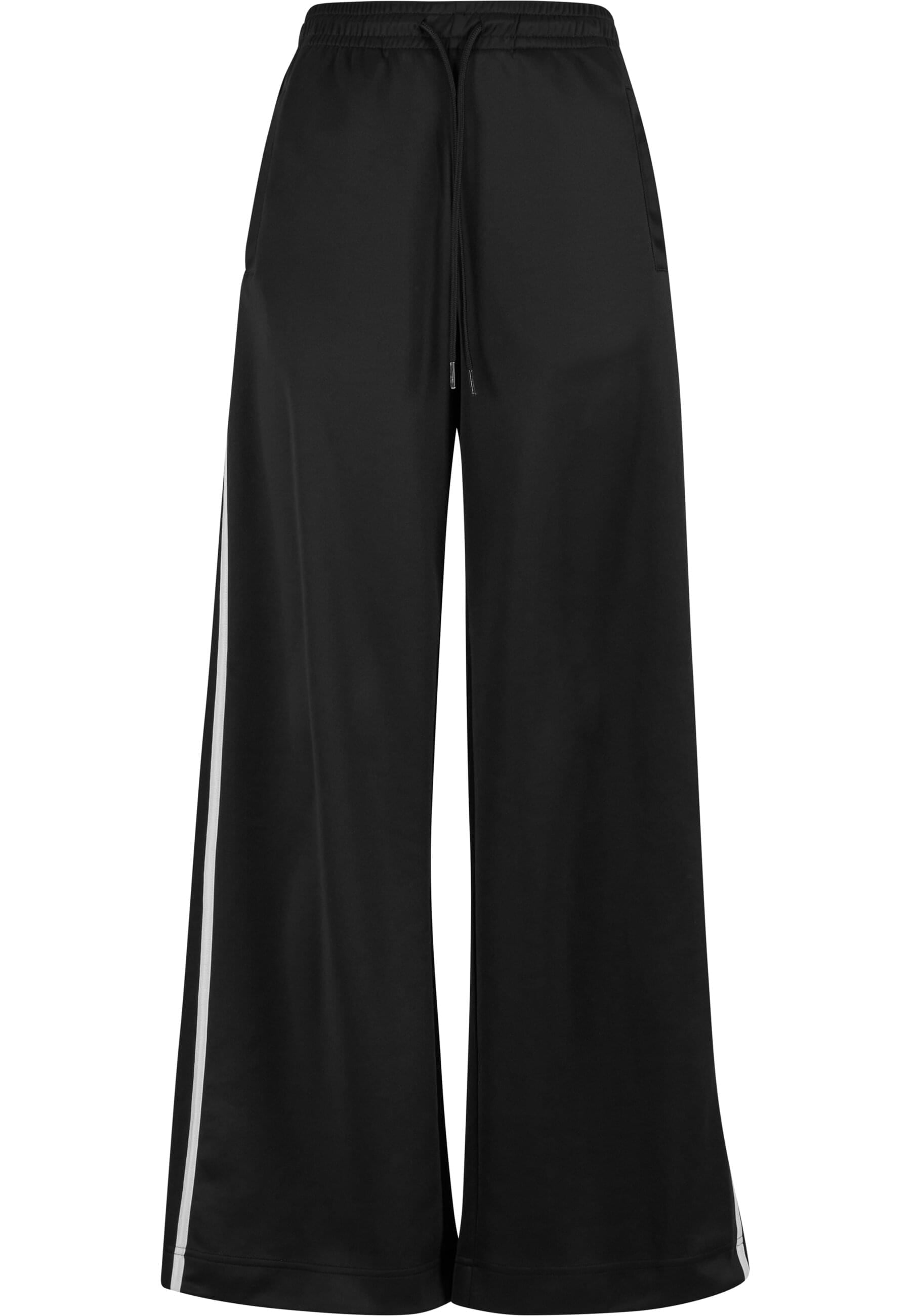 URBAN CLASSICS Jogginghose "Urban Classics Ladies Wide Leg Track Pants" günstig online kaufen