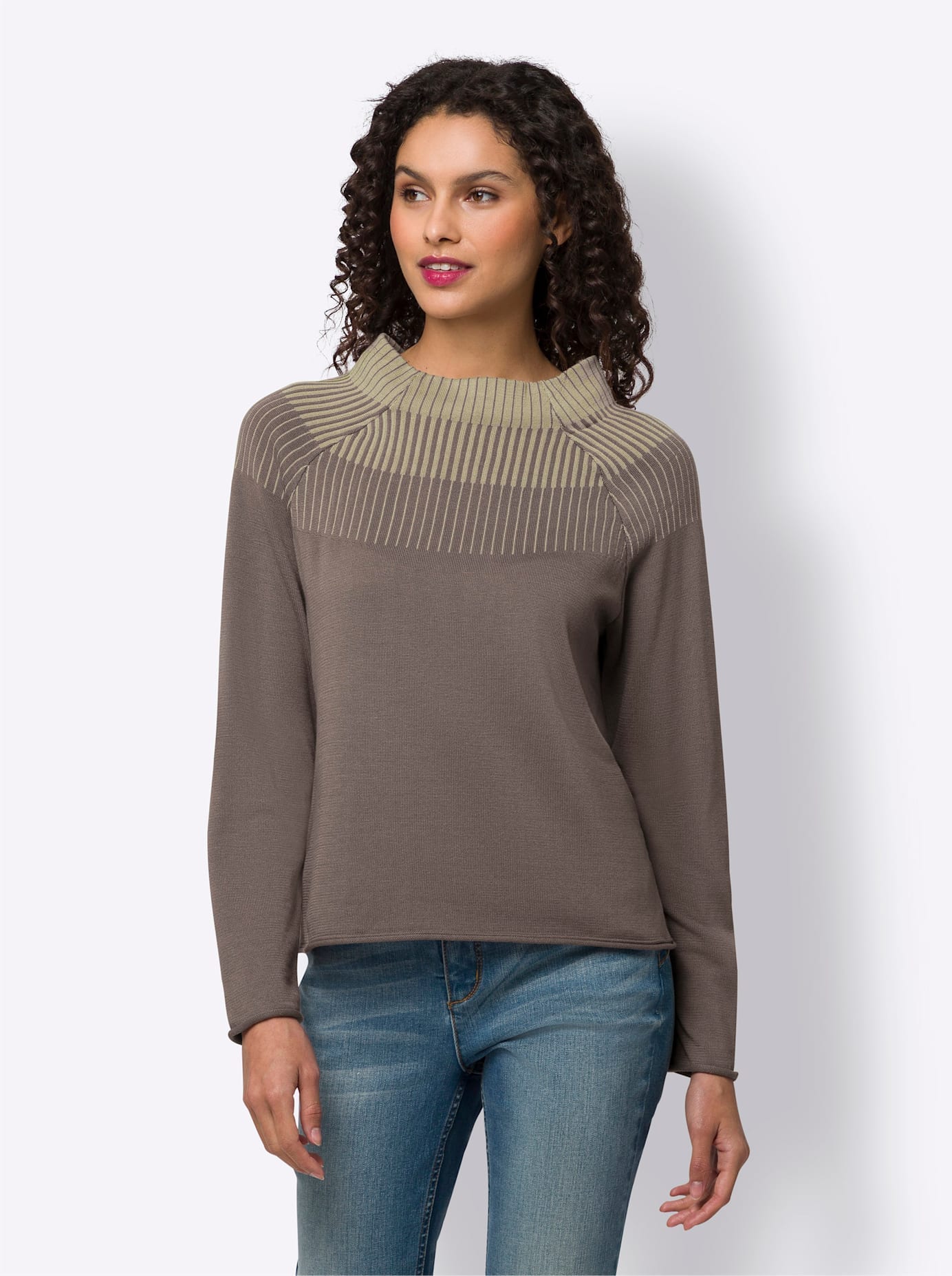 heine Strickpullover »Pullover«