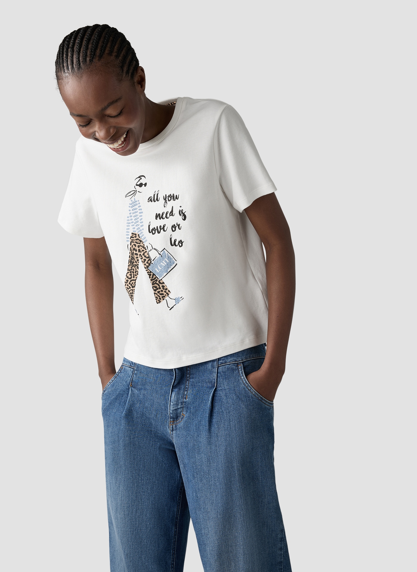 LeComte Print-Shirt »T-Shirt«