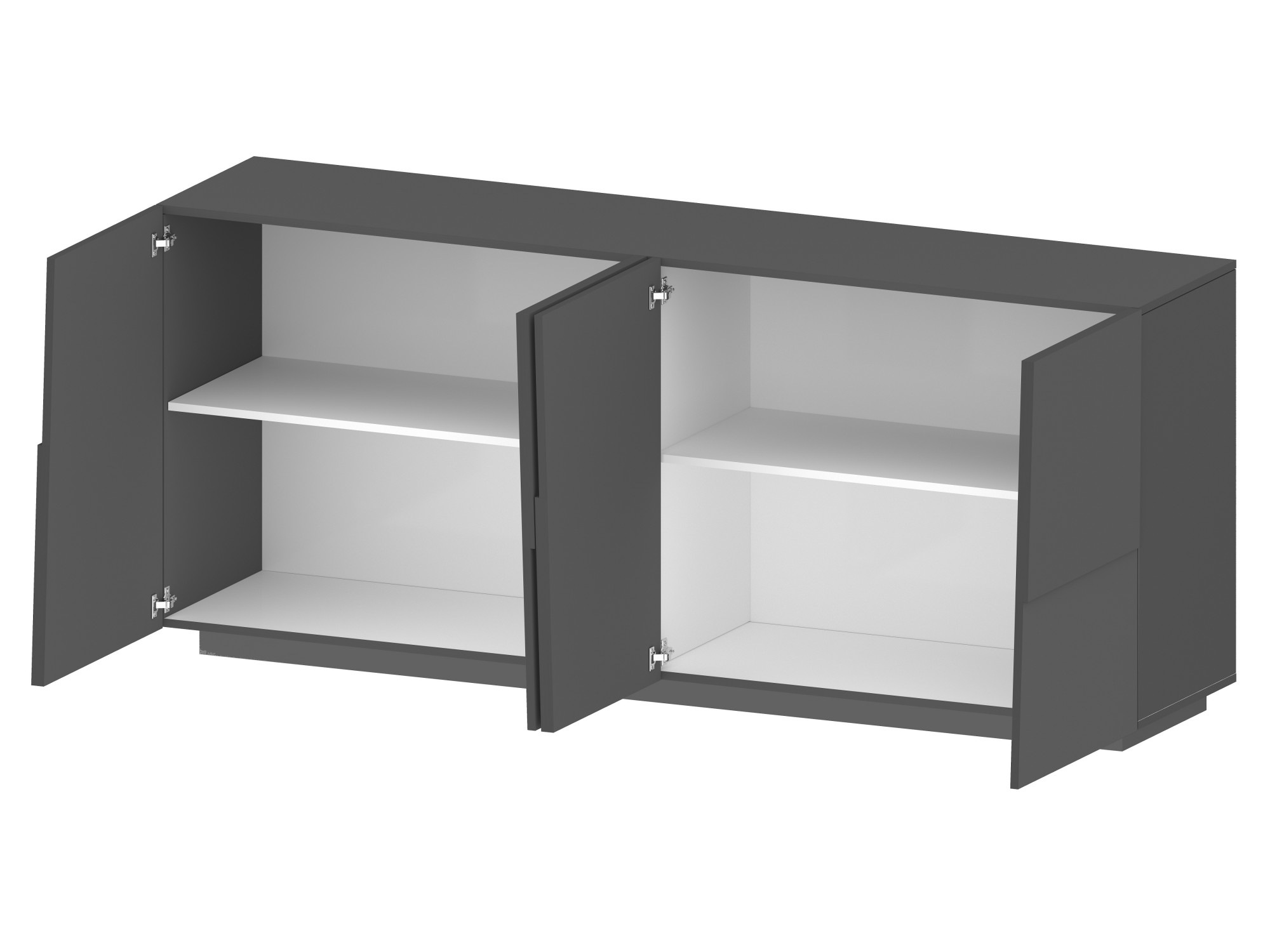 Thumbnail - Home affaire Sideboard "Pongo" 1 Stk. tlg.