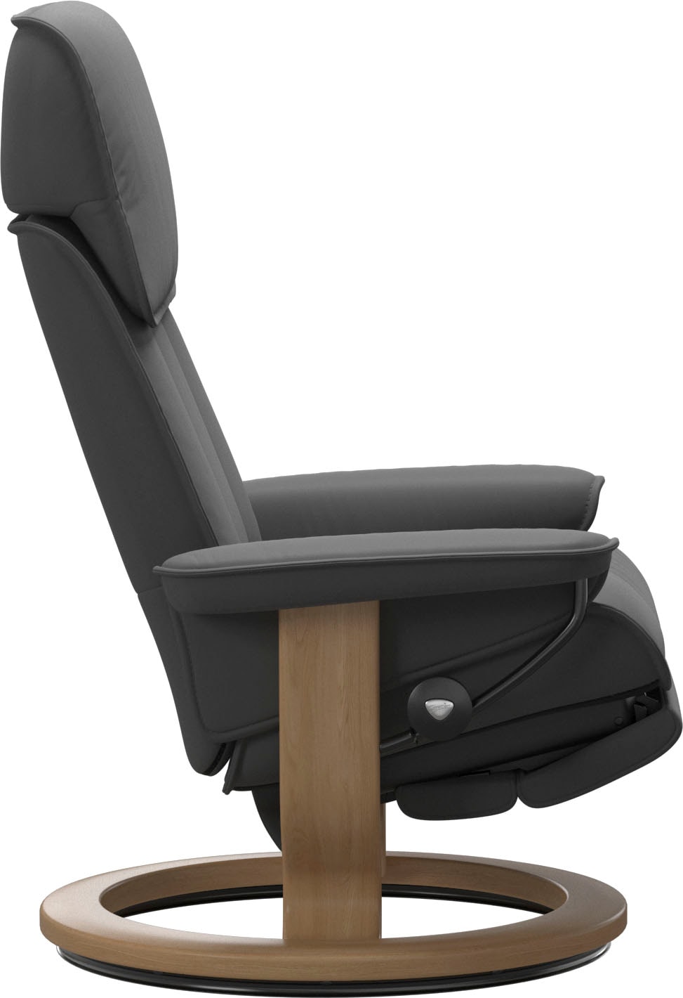Stressless® Relaxsessel »Admiral«, verstellbar, optional 2-motorisch, Größe M & L, Gestell Eiche