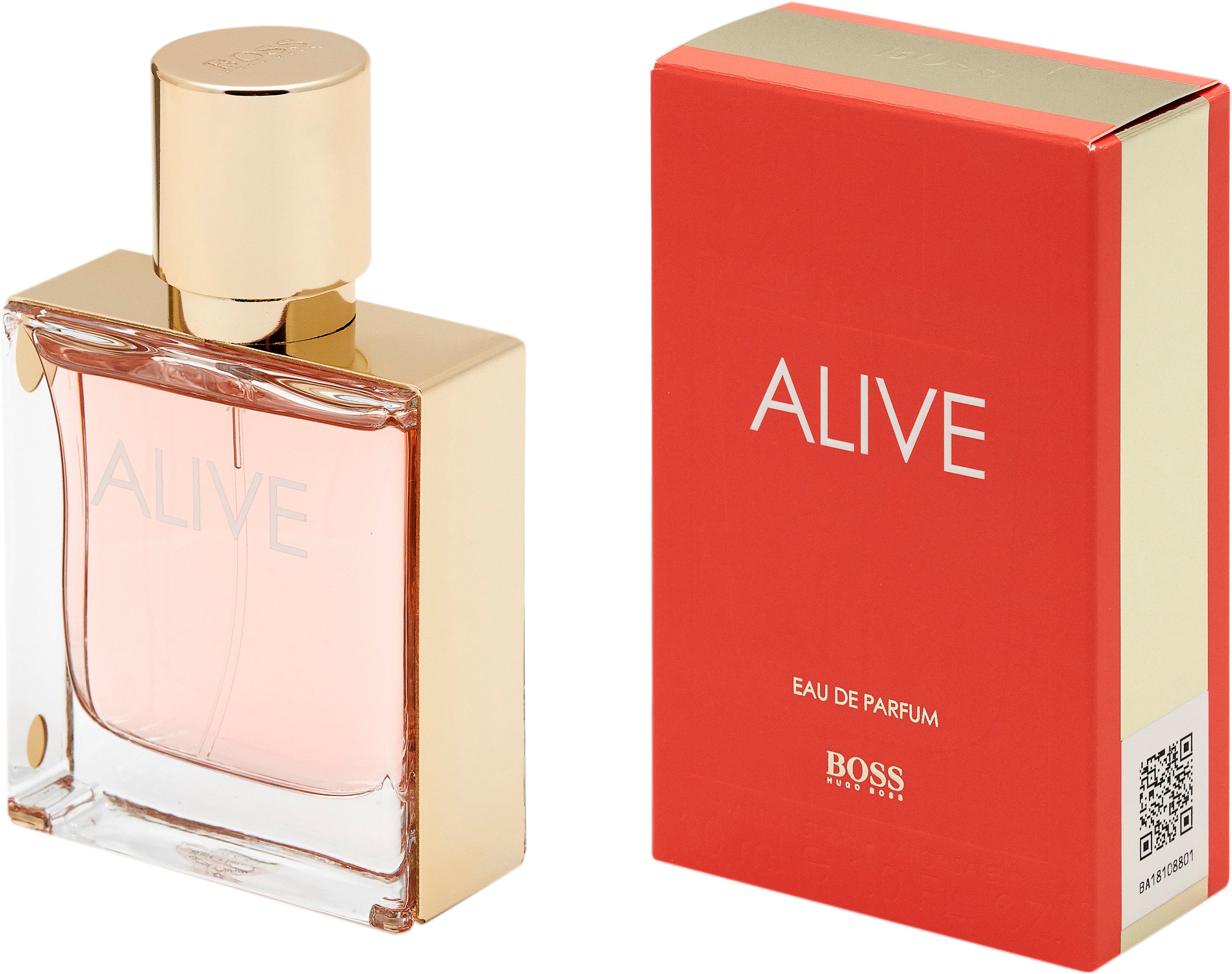 BOSS Eau de Parfum »Alive«, Interessanter Duft