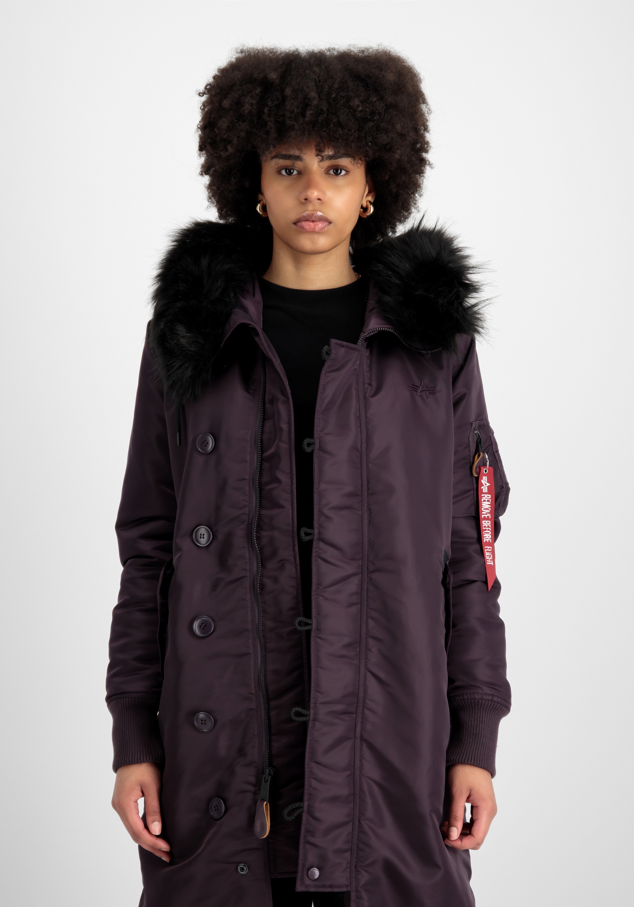 Thumbnail - Alpha Industries Winterjacke "Long Fishtail W"