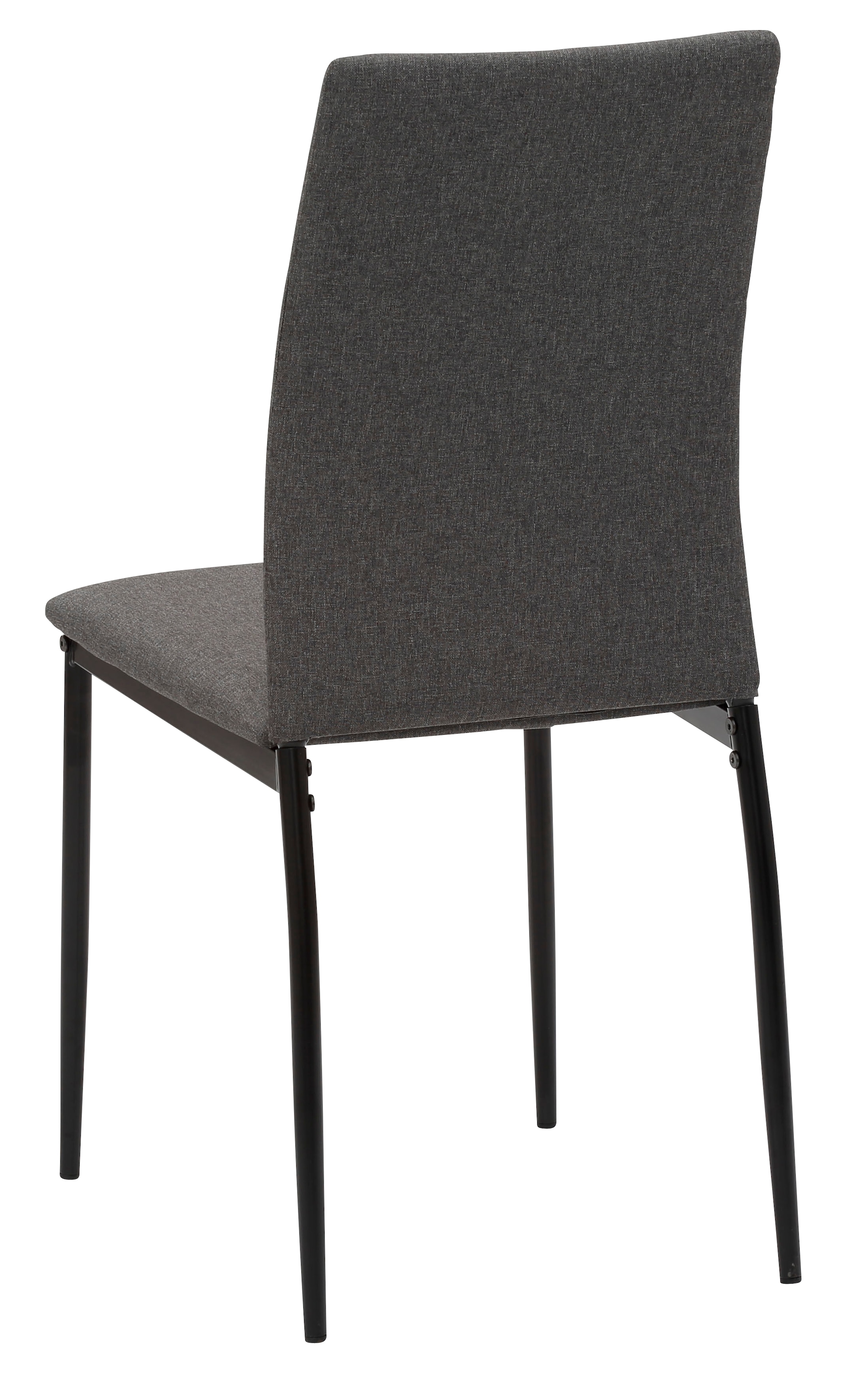 HELA Esszimmerstuhl »ALIZIA«, (Set), 4 St., Microfaser-Flachgewebe, Bezug Microfaser Flachgewebe, Unser Bestpreis