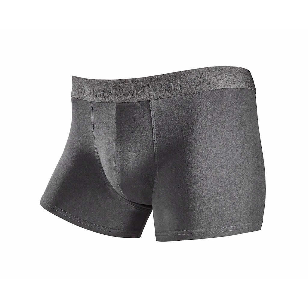 Bruno Banani Boxer, (Packung, 2 St.), in schlichtem Design