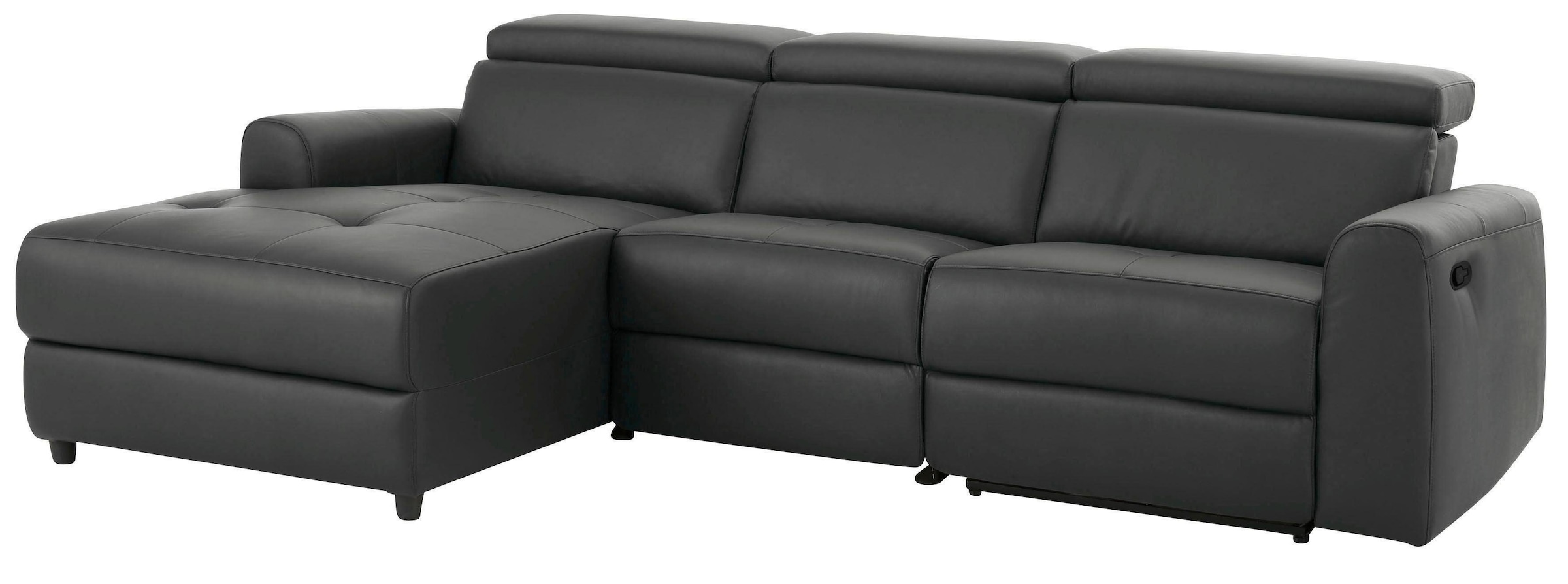 Home affaire Ecksofa »Sentrano, L-Form,«, 275 cm, man. o. elektr. Relaxfunktion und USB/Kopfverstellung
