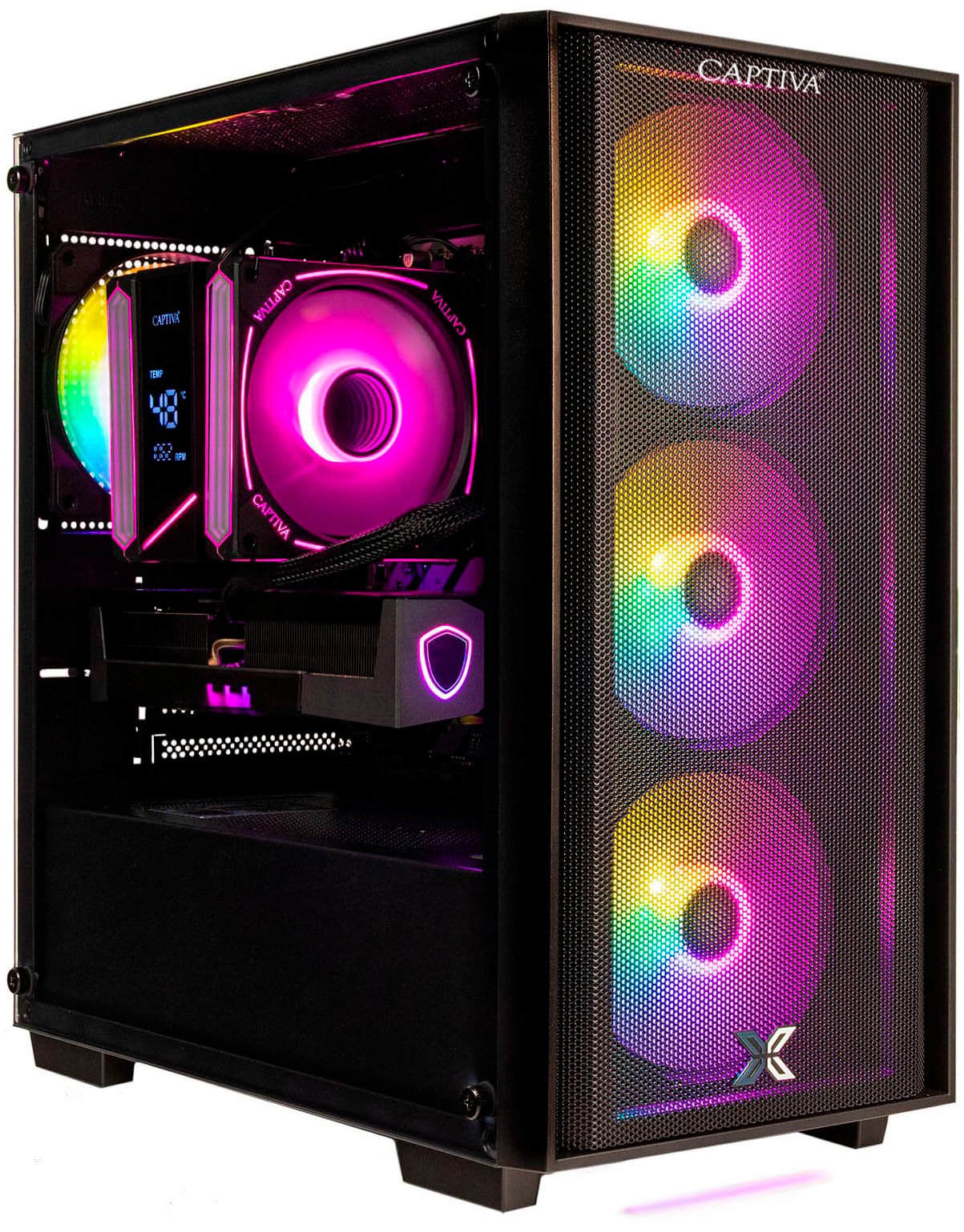 CAPTIVA Gaming-PC »Entry Gaming R10-4007«