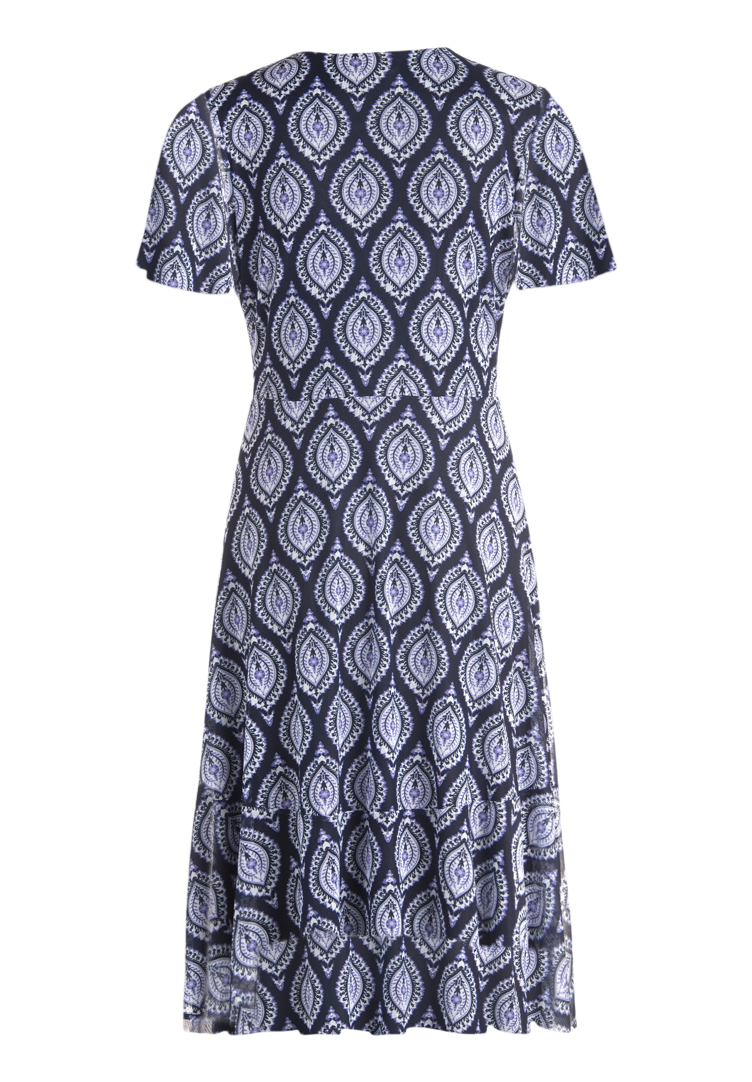 Cartoon Volantkleid »Damen mit Rüschen« Ohne Tasche