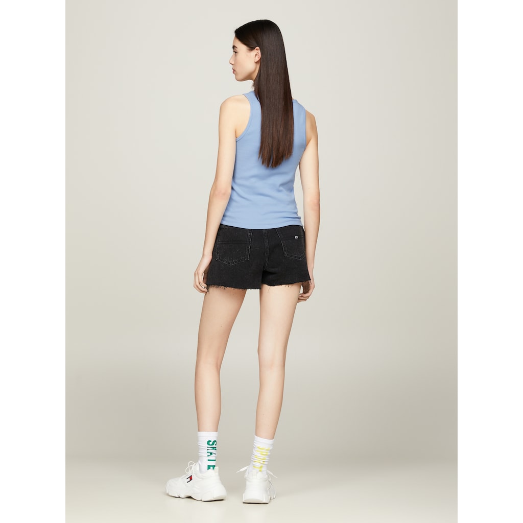 Tommy Jeans Tanktop »TJW ESSENTIAL RIB TANK«, in Rippoptik