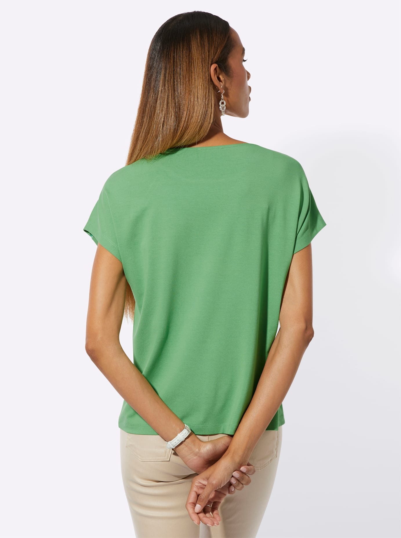 Thumbnail - creation L Rundhalsshirt "Shirt" 1 tlg.