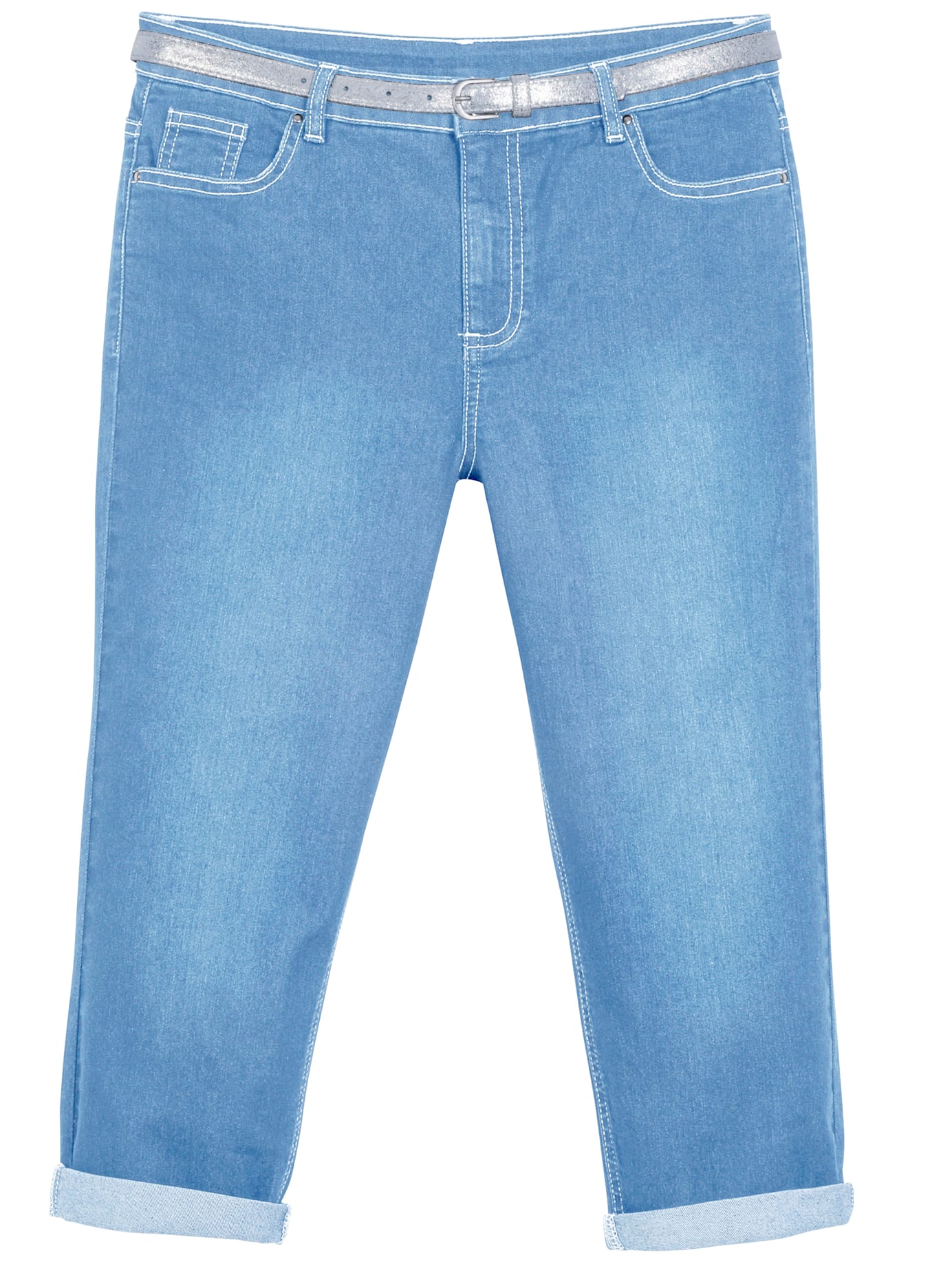 Thumbnail - Casual Looks Caprijeans, (1 tlg.)