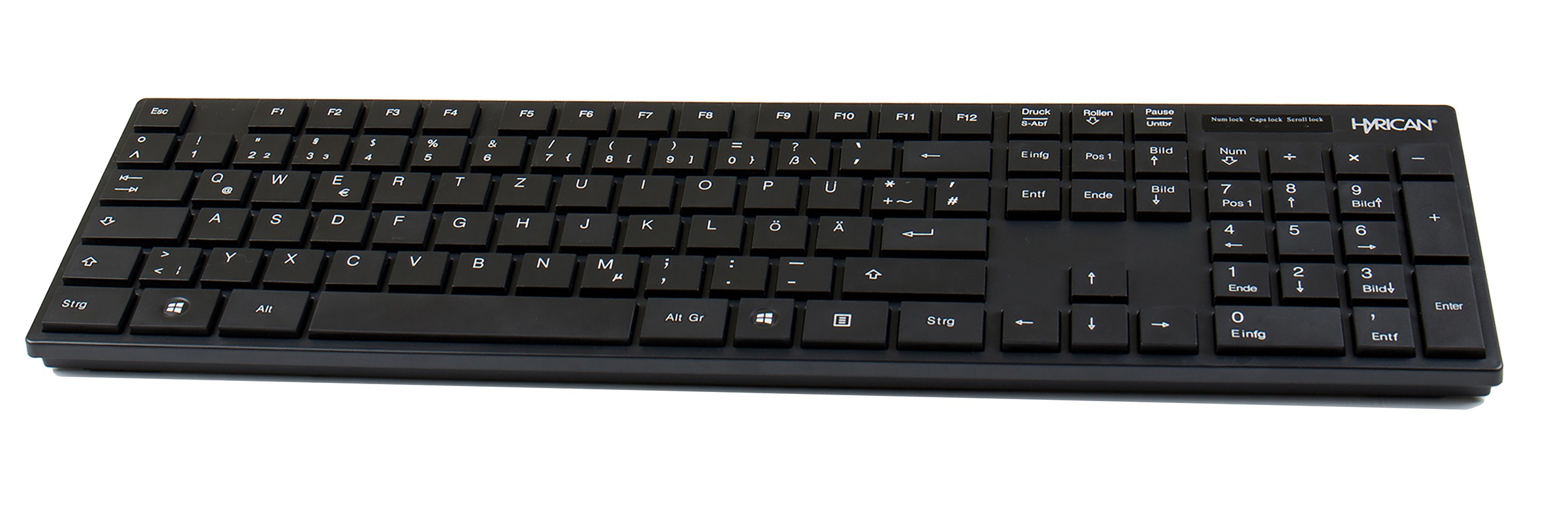 Hyrican Eingabegeräte-Set »Hyrican ST-SKB698/ST-OPM126/CAM DW1/ST-GH577, Home-Office-Set«, (Office-Set bestehend aus Tastatur,Maus,Webcam & Headset(kabelgebunden), Office-Set bestehend aus Tastatur, Maus, Webcam & Headset
