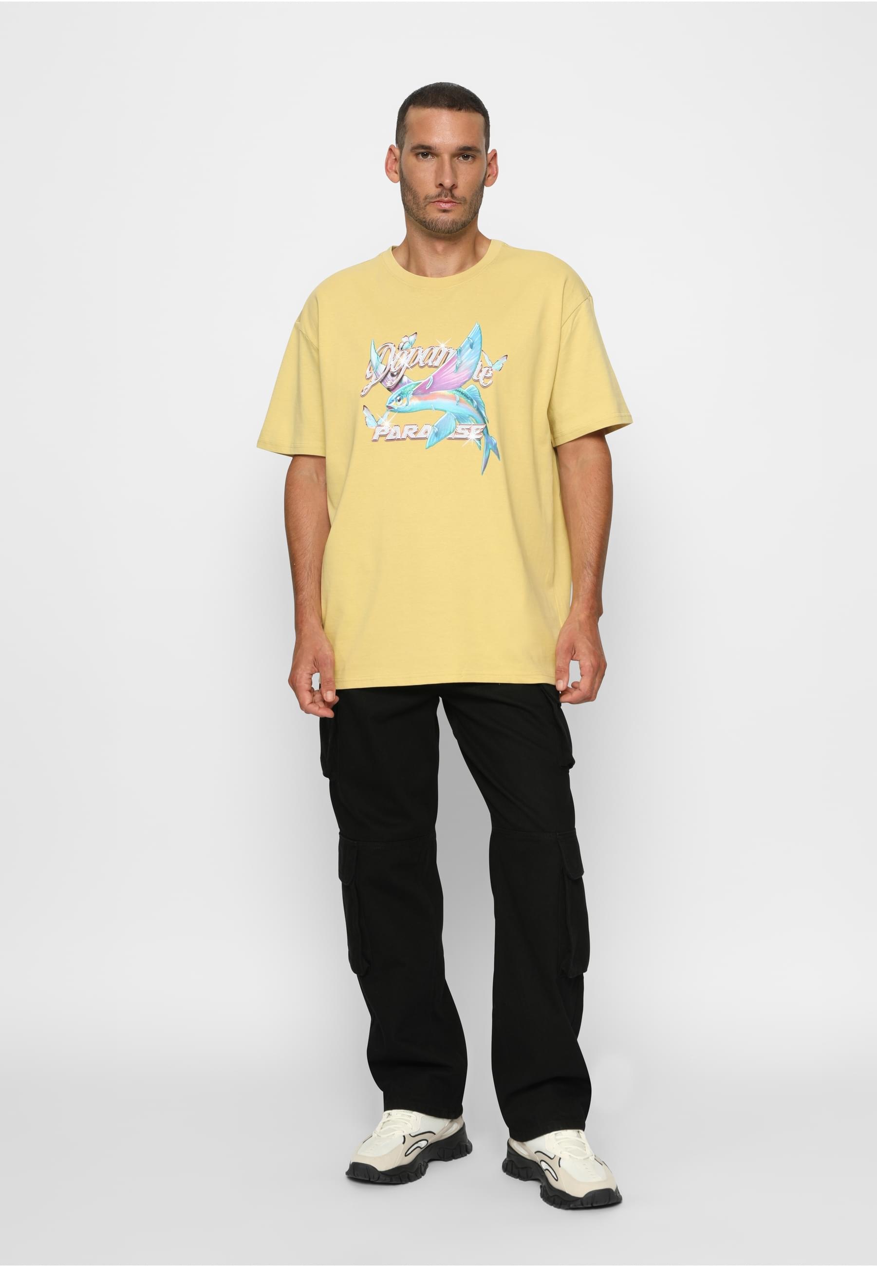 Upscale by Mister Tee T-Shirt »Upscale by Mister Tee Dopamine Paradise Oversize Tee«, (1 tlg.)
