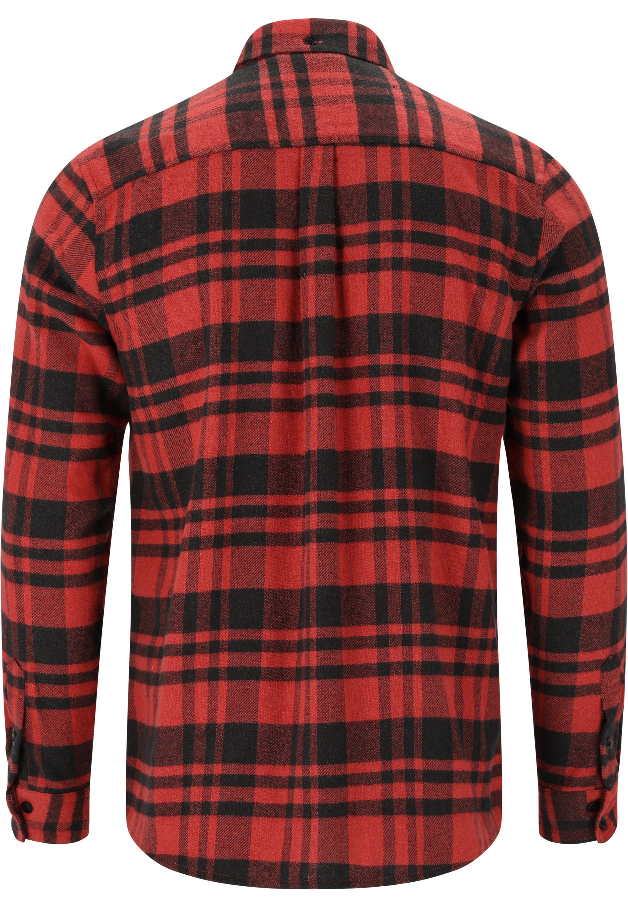 WHISTLER Fleeceshirt »Flannel«, (1 tlg.), aus atmungsaktivem Funktionsmaterial