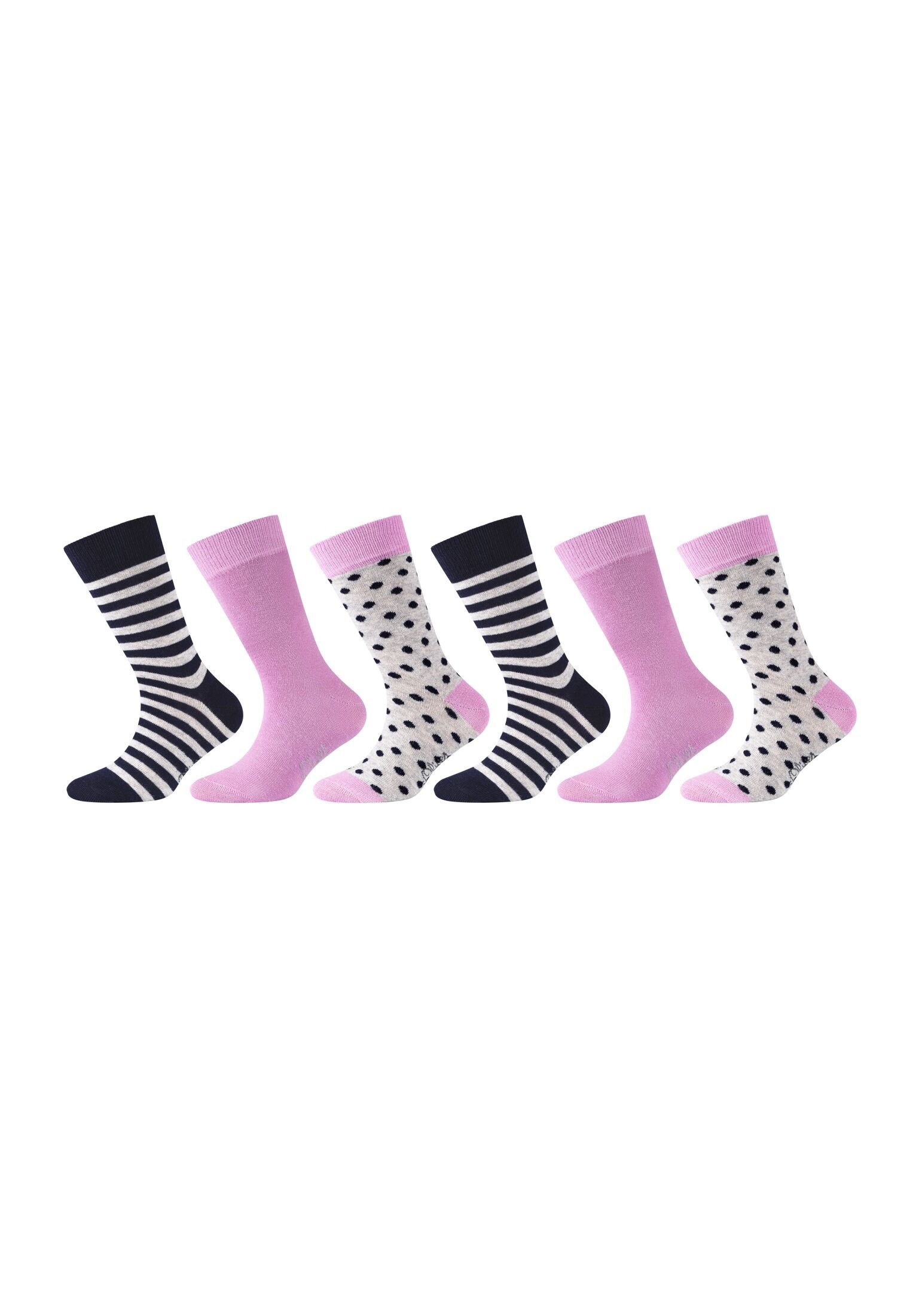 s.Oliver Socken »Socken 6er Pack« online bestellen | BAUR