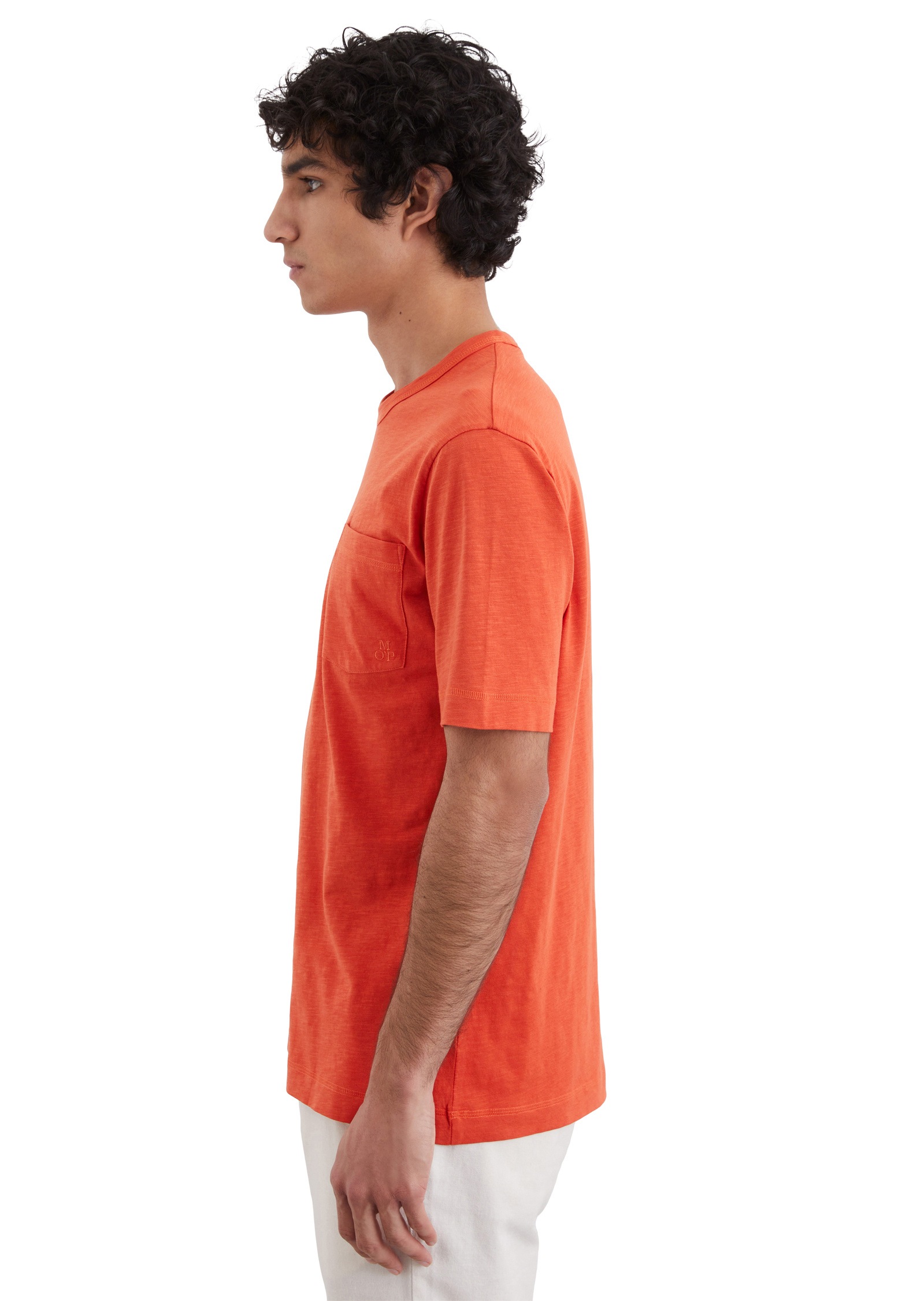 Marc O'Polo T-Shirt »aus softem Slub-Jersey«