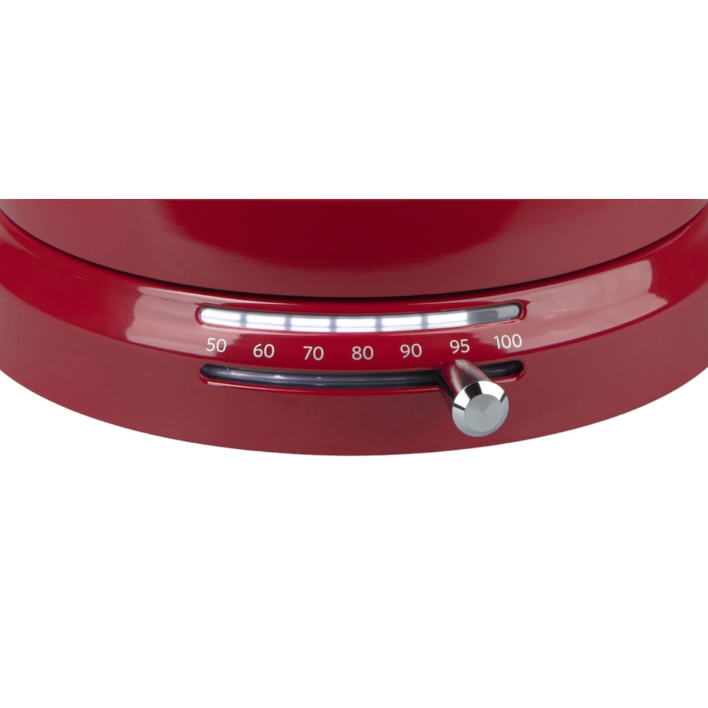 KitchenAid Wasserkocher »5KEK1522EER EMPIRE ROT«, 1,5 l, 2400 W