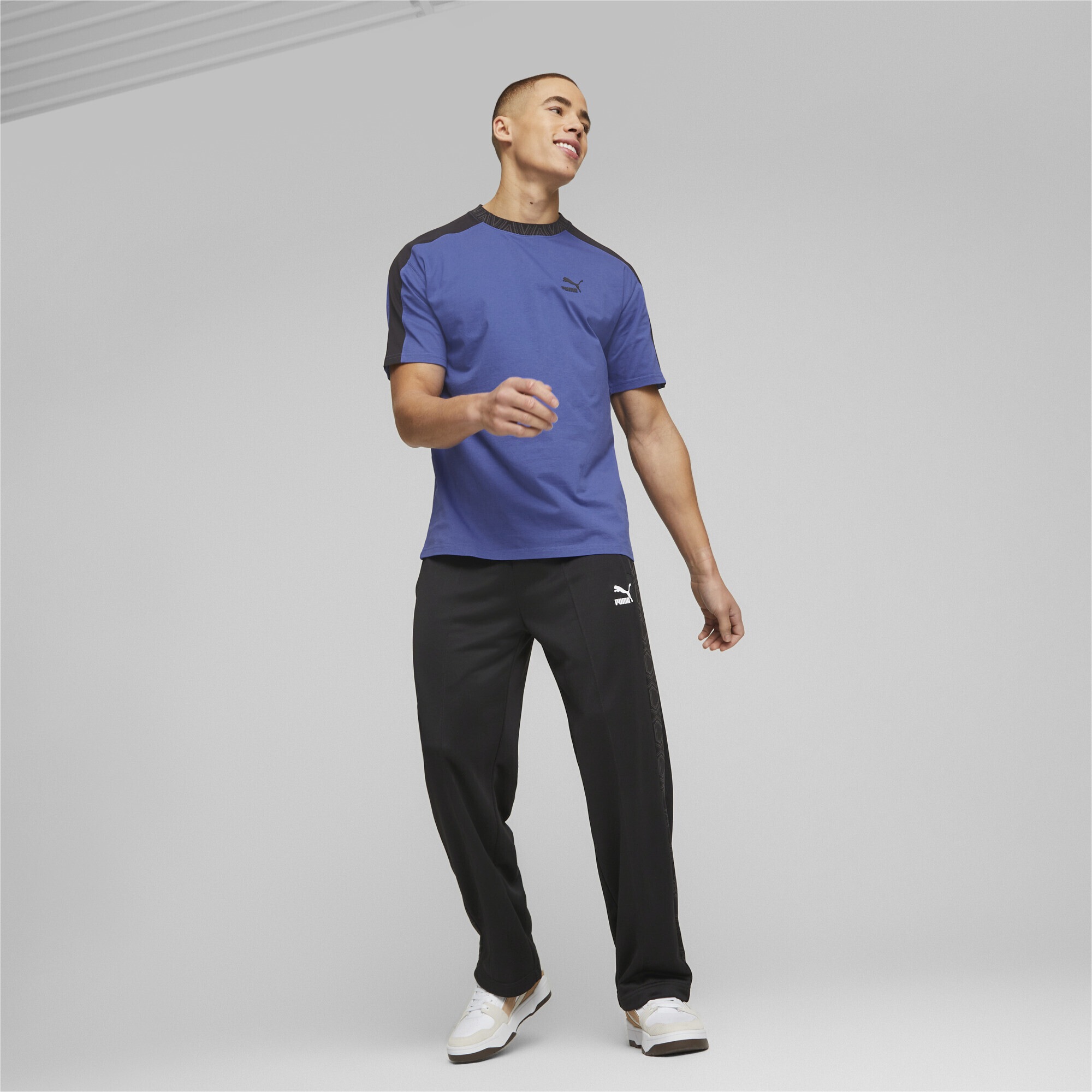 PUMA T-Shirt »T7 TREND 7ETTER T-Shirt Herren«