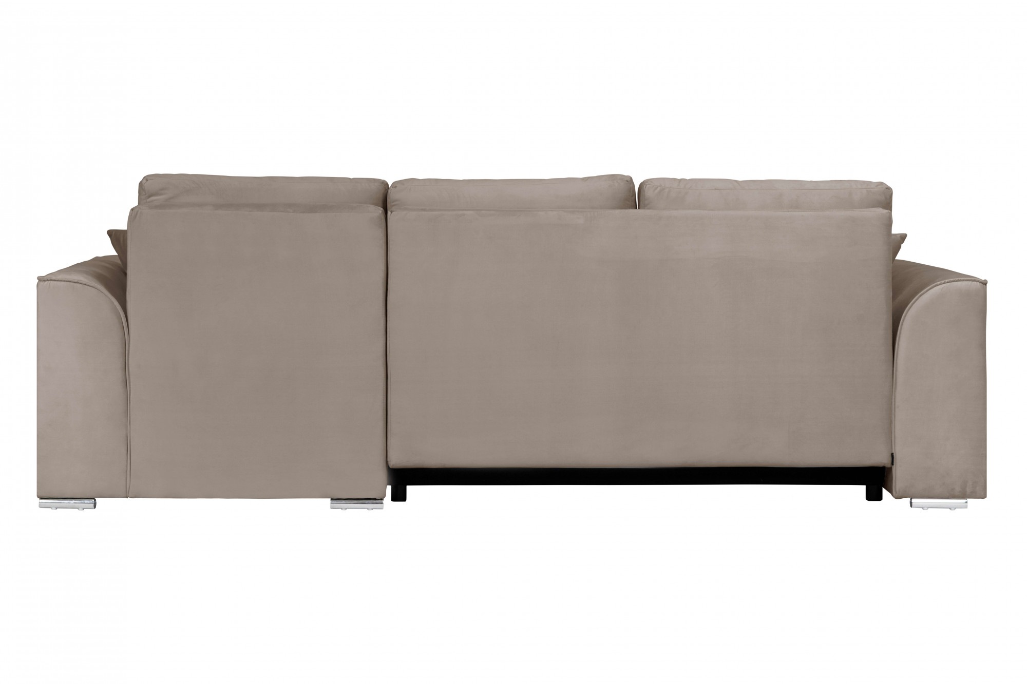 INOSIGN Ecksofa »BEATRICE optionale Schlafsofa mit Bettkasten, B/T/H: 265/170/86 cm«, L-Form, wahlweise auch mit Bettfunktion und Bettkasten