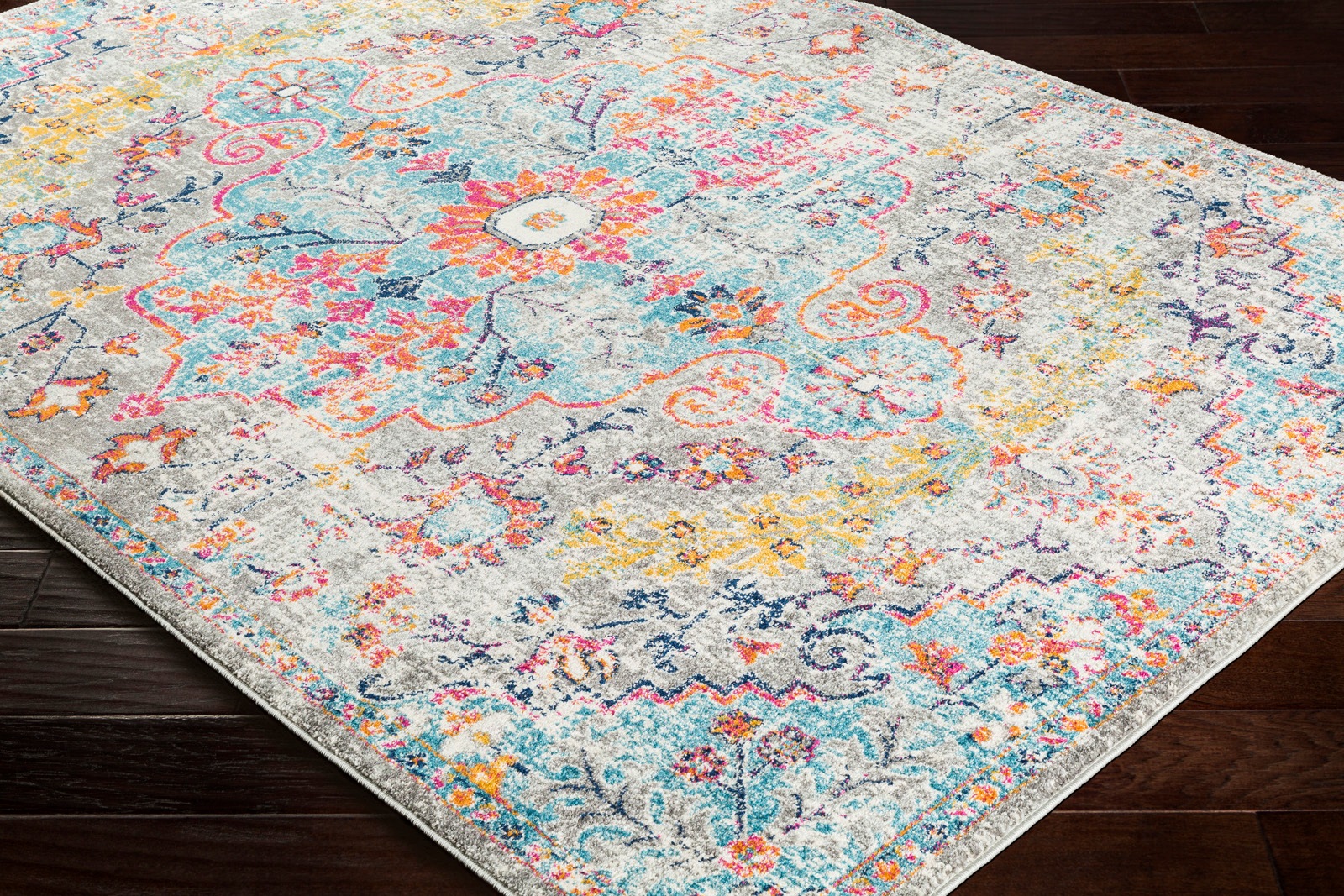 Livabliss Teppich »MUNICH«, rechteckig, 11 mm Höhe, Vintage Orientteppich, Kurzflor Boho Wohnzimmerteppich, Läufer