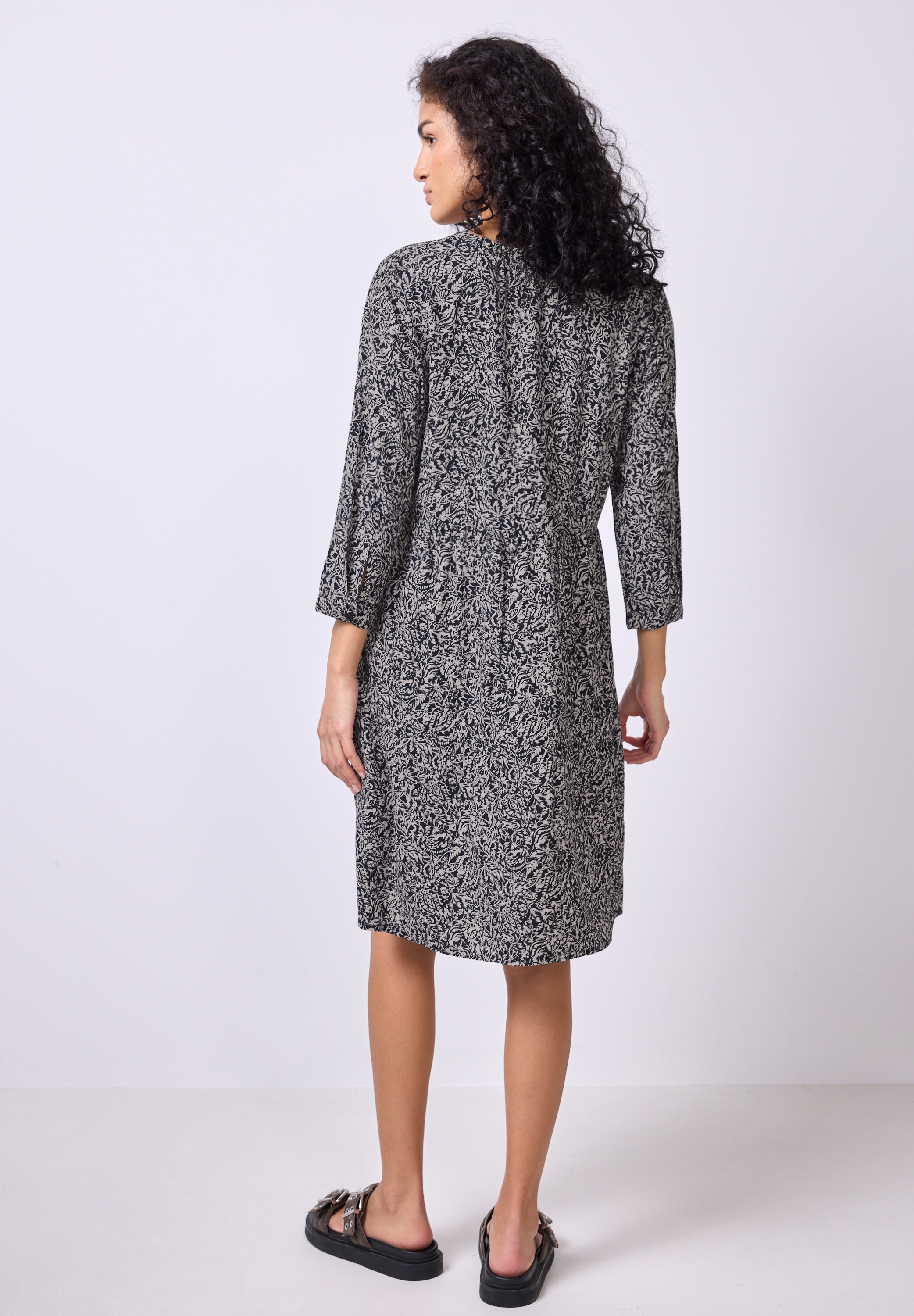 STREET ONE STUDIO Tunikakleid Ohne Taschen aus Viskose günstig online kaufen