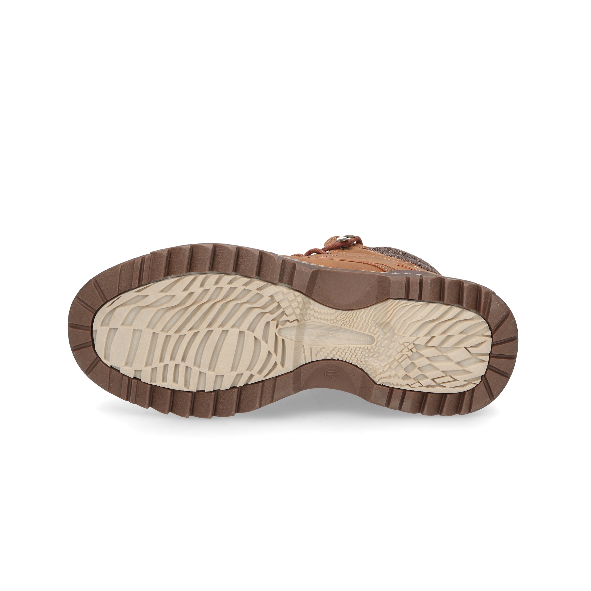 Dockers by Gerli Winterboots, Schnürboots mit Warmfutter